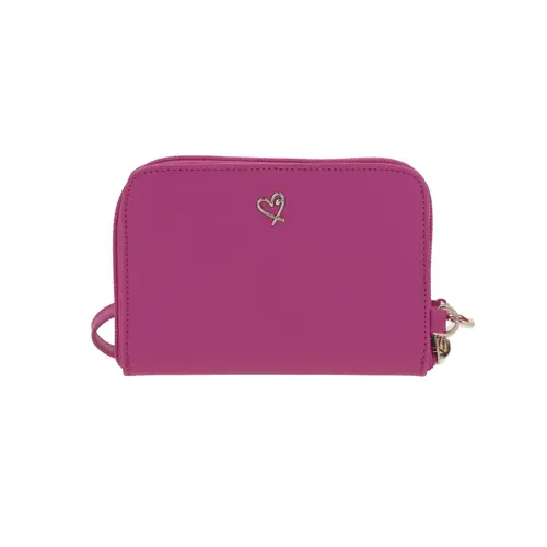 Cartera Gorétt by Chenson Rosa para Dama con Triple Compartimento 4