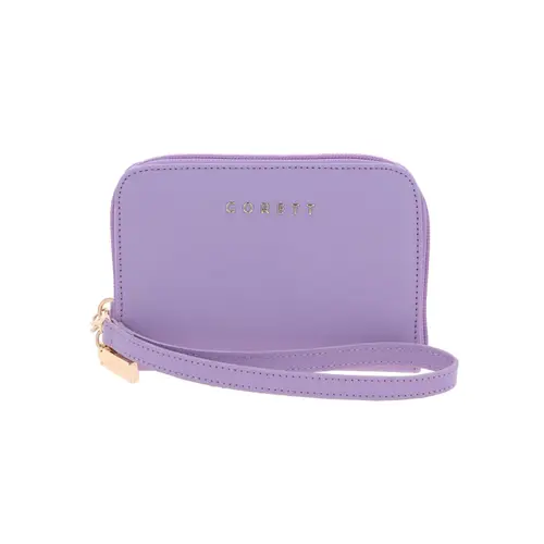 Cartera Gorétt by Chenson Violeta para Dama con Monedero y Triple Compartimento 1