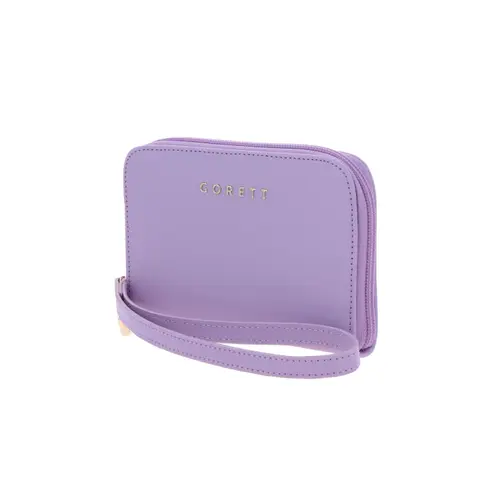 Cartera Gorétt by Chenson Violeta para Dama con Monedero y Triple Compartimento 2