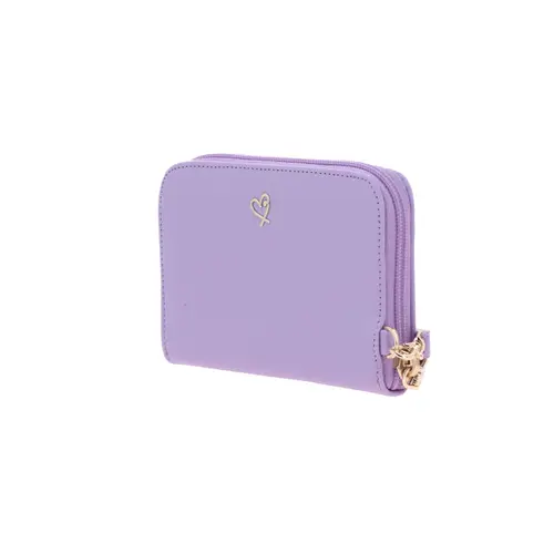 Cartera Gorétt by Chenson Violeta para Dama con Monedero y Triple Compartimento 5