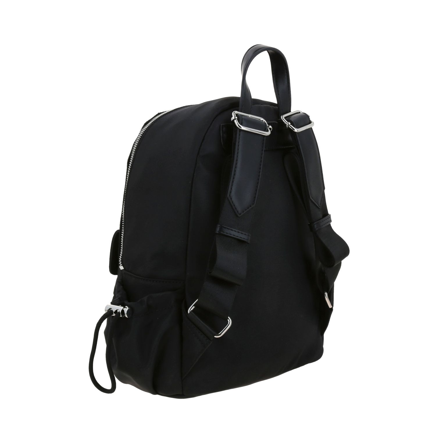 Mochila para dama Gorétt negra casual trabajo universidad 3