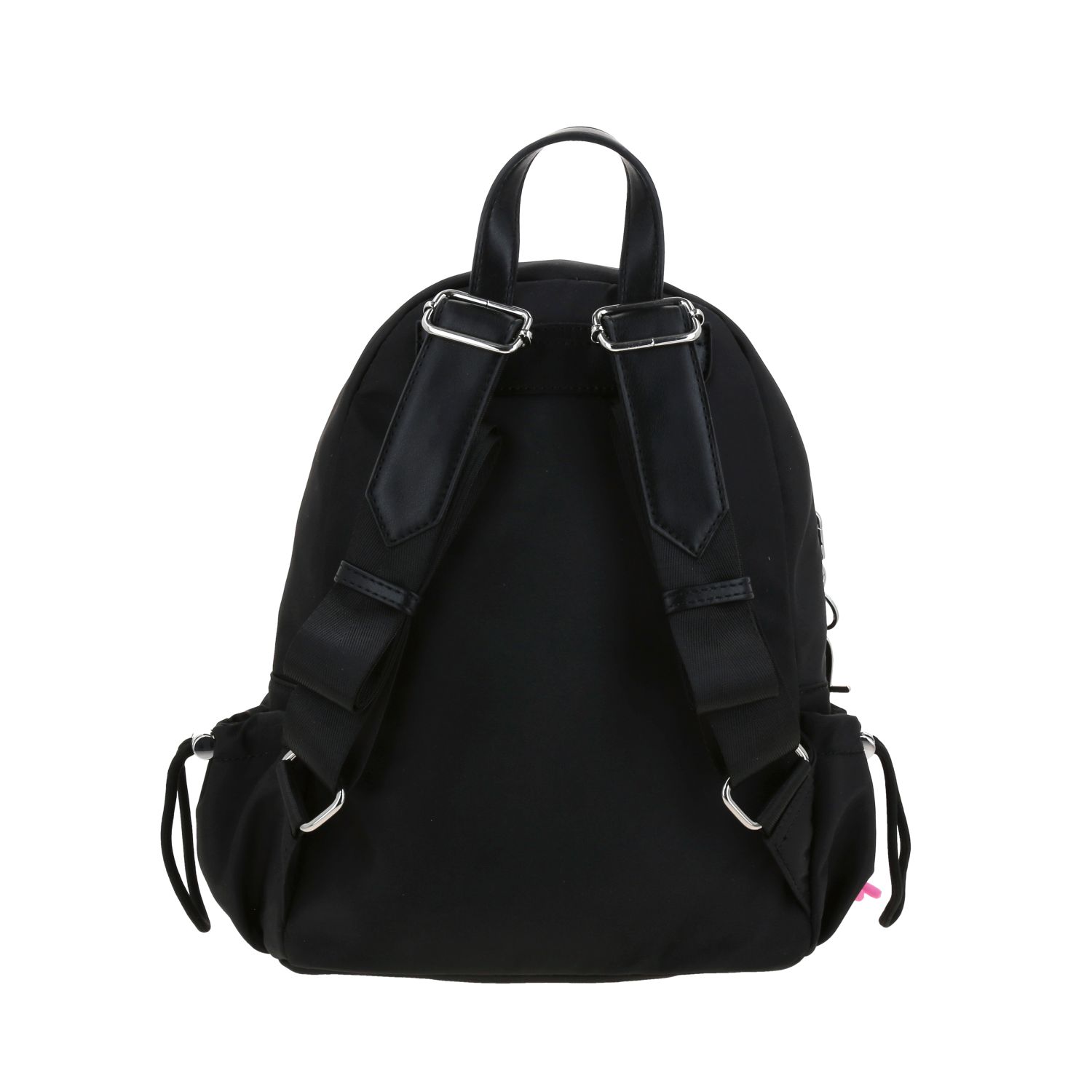 Mochila para dama Gorétt negra casual trabajo universidad 4