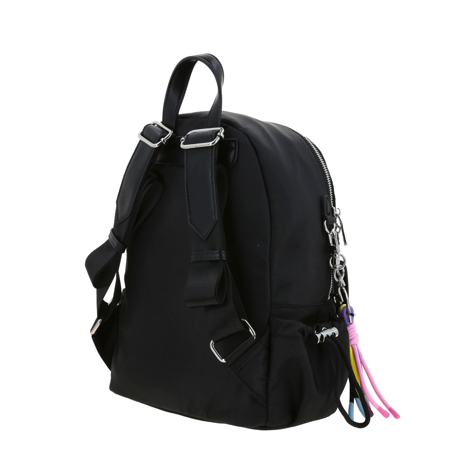 Mochila para dama Gorétt negra casual trabajo universidad 5