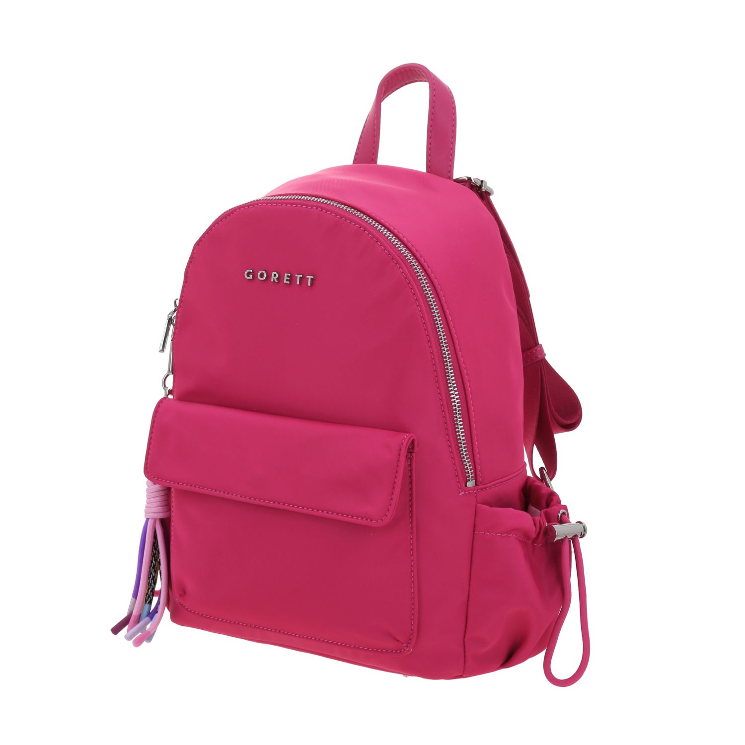 Mochila para mujer Gorétt Rosa | Casual trabajo y universidad 2