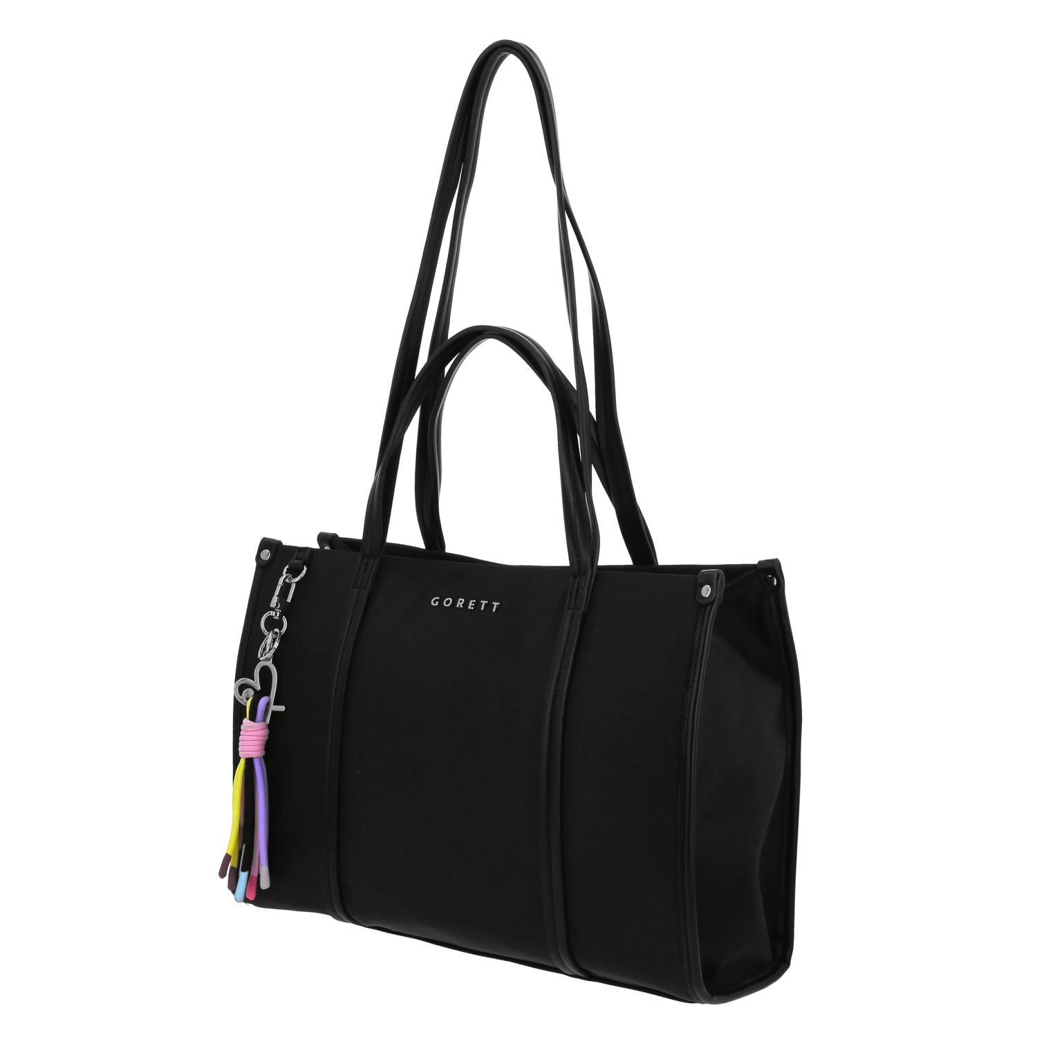 Bolsa Grande para Dama Negro Gorétt by Chenson GF26037-3 2