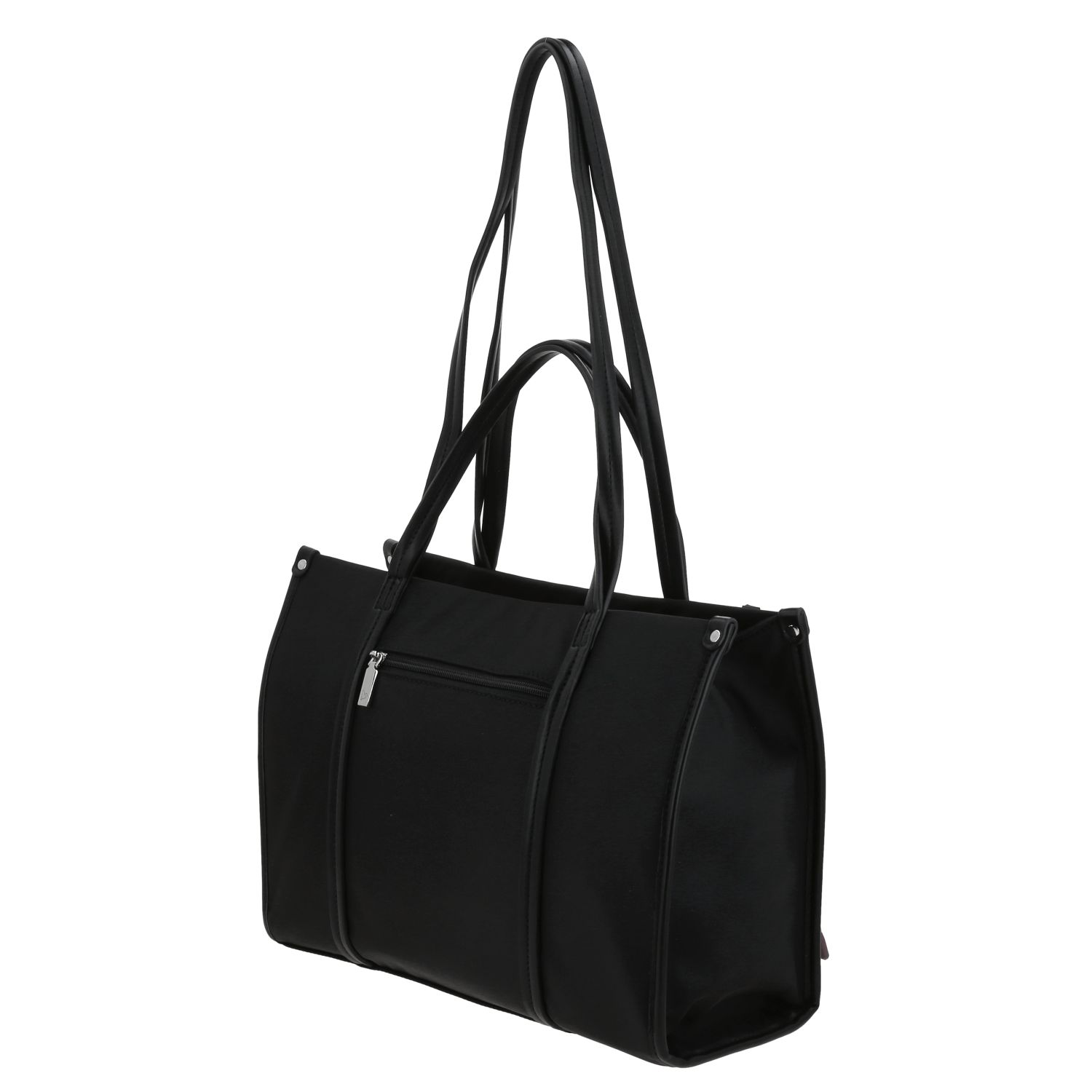 Bolsa Grande para Dama Negro Gorétt by Chenson GF26037-3 5