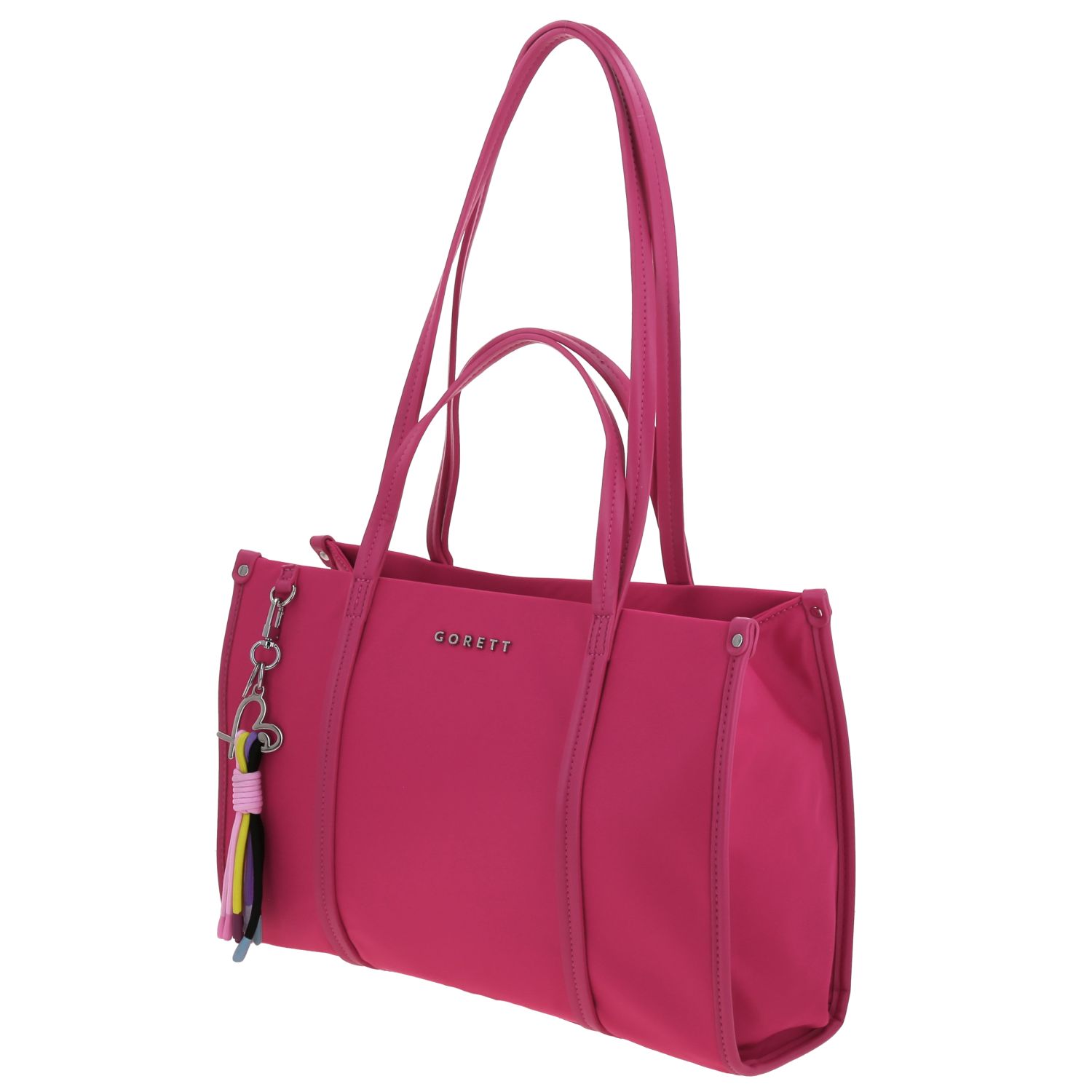 Bolsa Grande Rosa Gorétt by Chenson | Tote para Dama 2