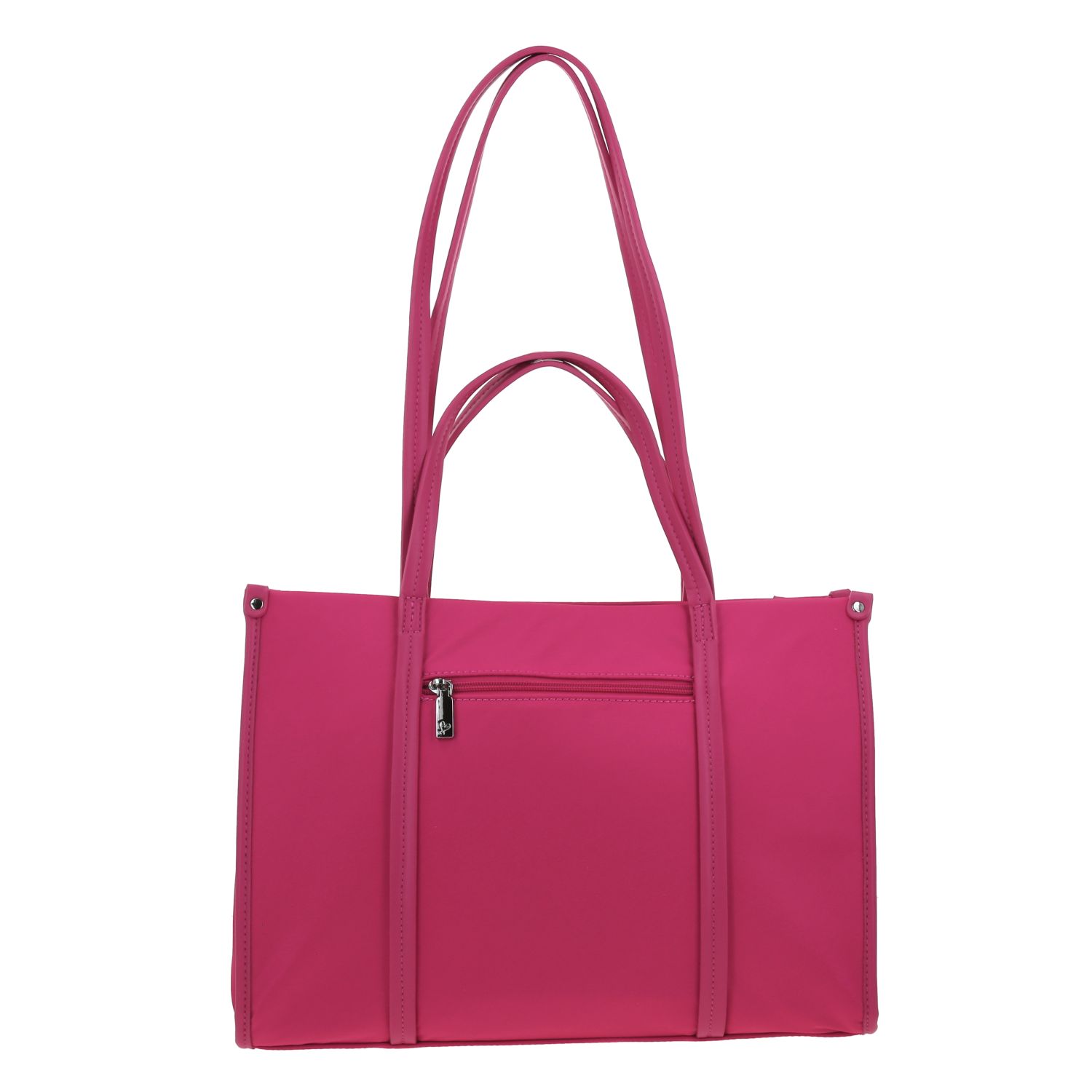 Bolsa Grande Rosa Gorétt by Chenson | Tote para Dama 4