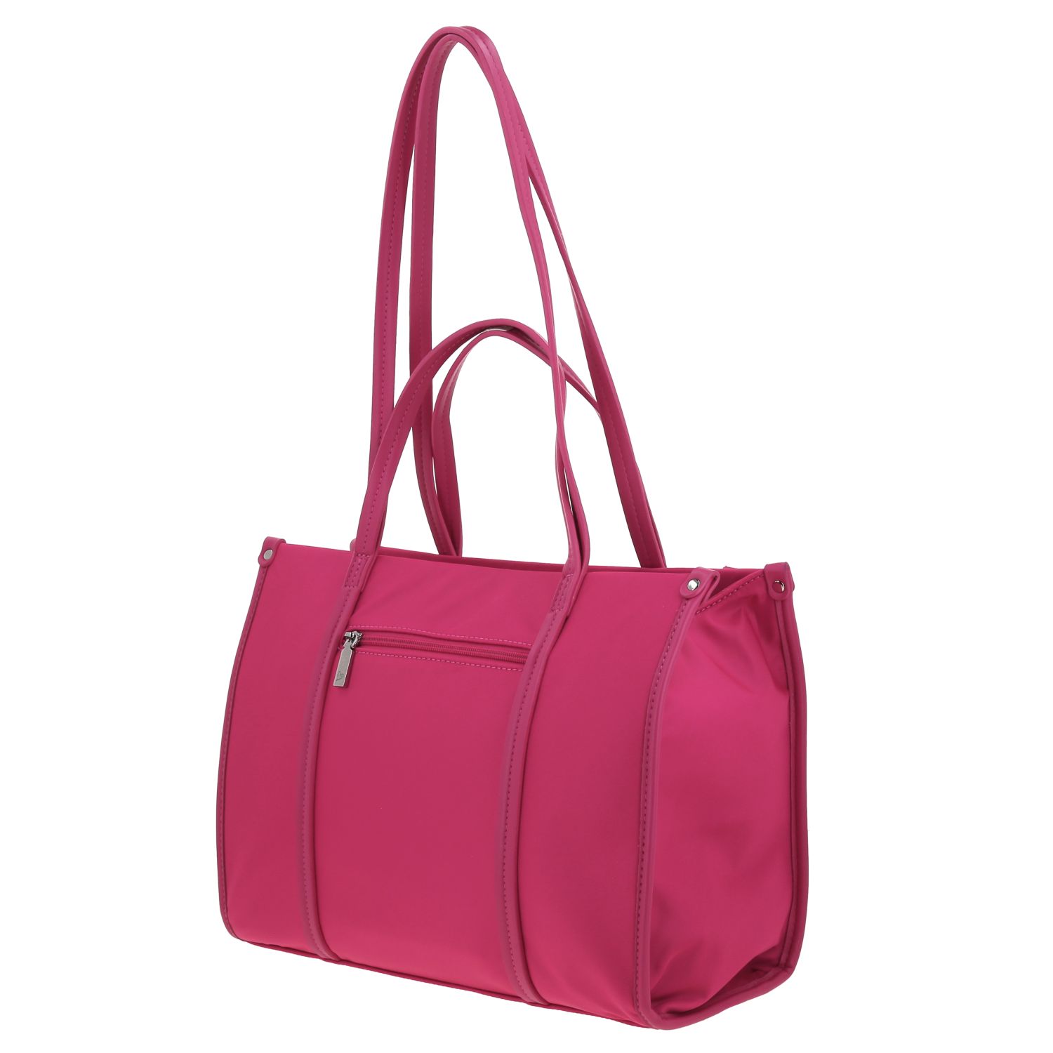 Bolsa Grande Rosa Gorétt by Chenson | Tote para Dama 5