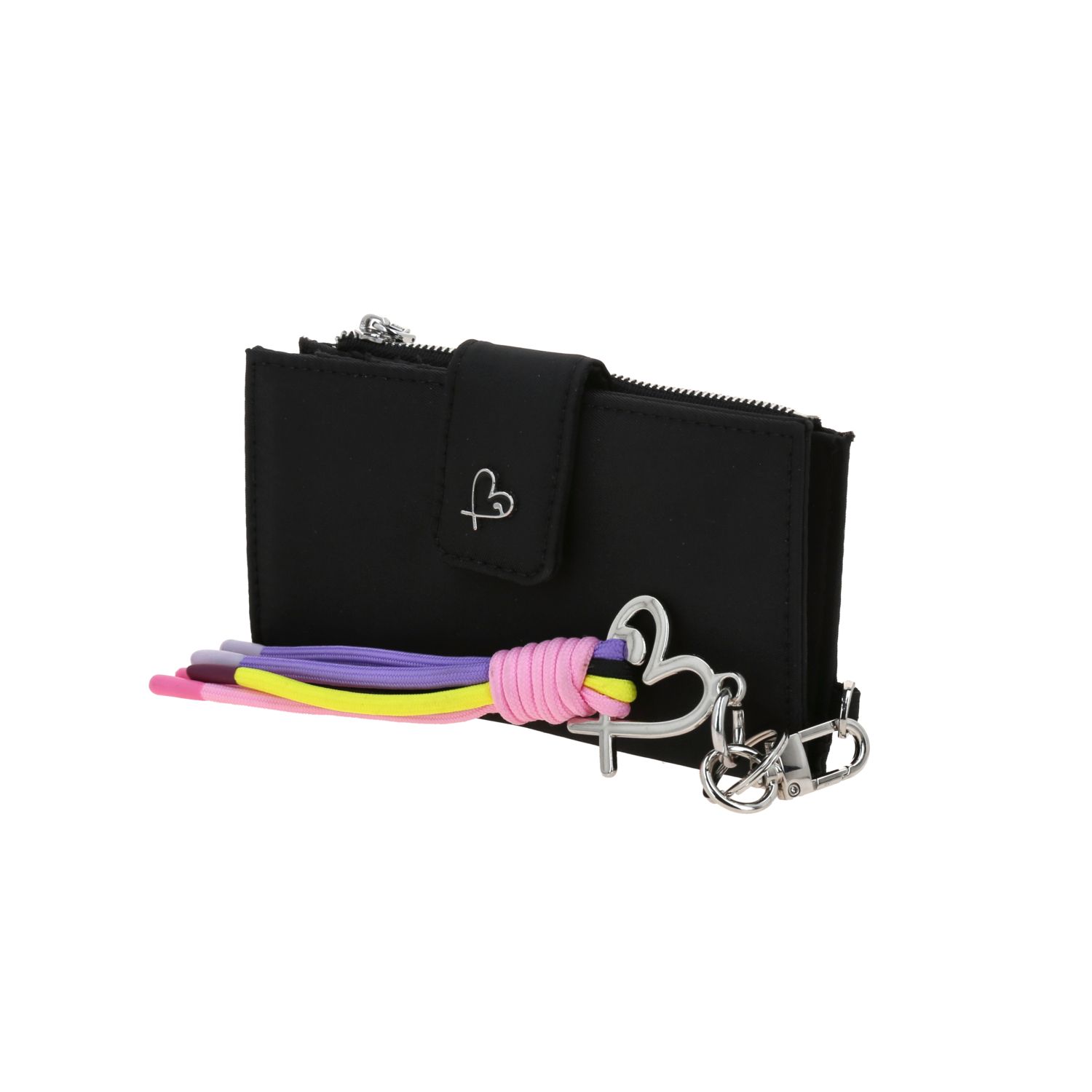 Cartera para Mujer Gorétt Negro - Billetera Tarjetero 10 Espacios 2