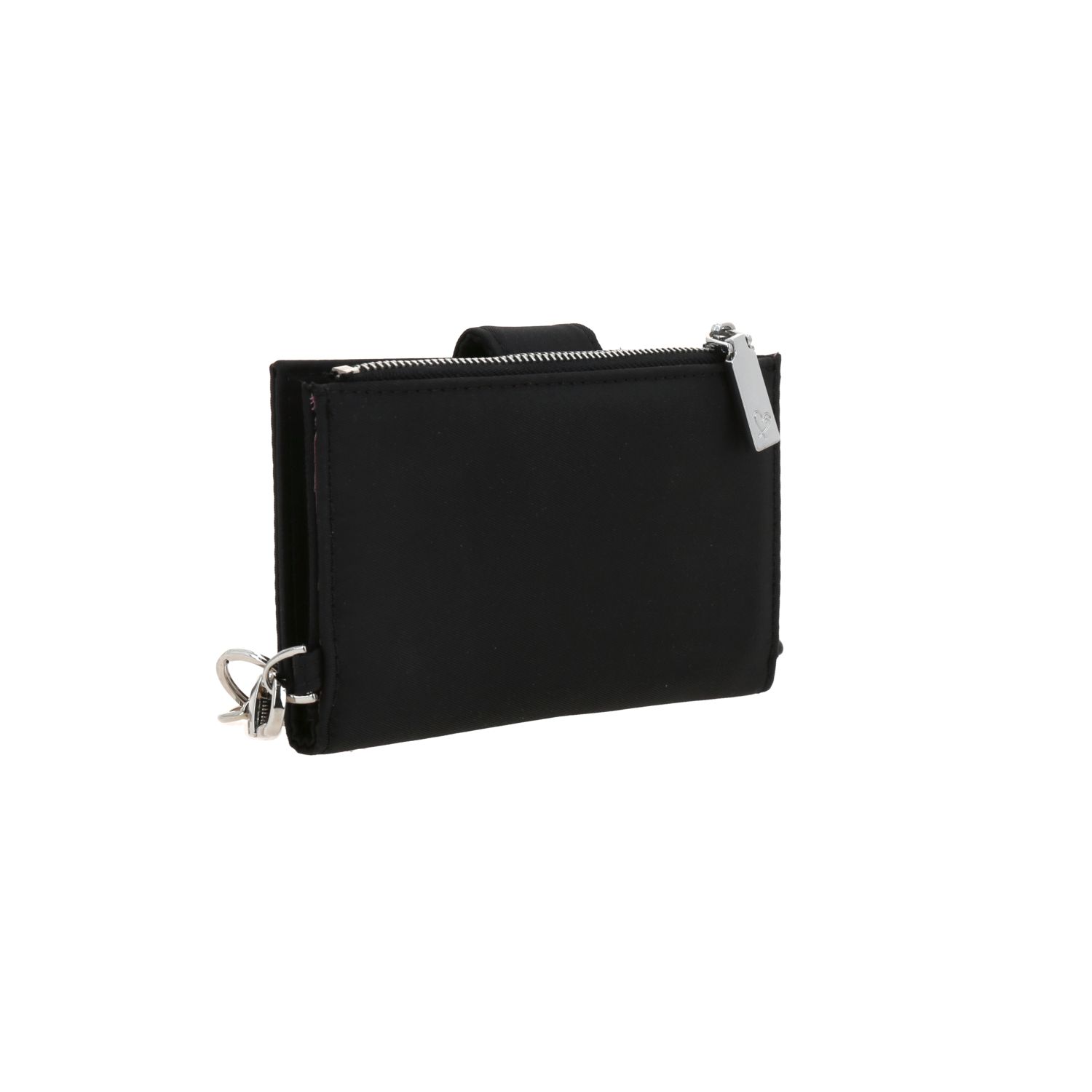 Cartera para Mujer Gorétt Negro - Billetera Tarjetero 10 Espacios 3