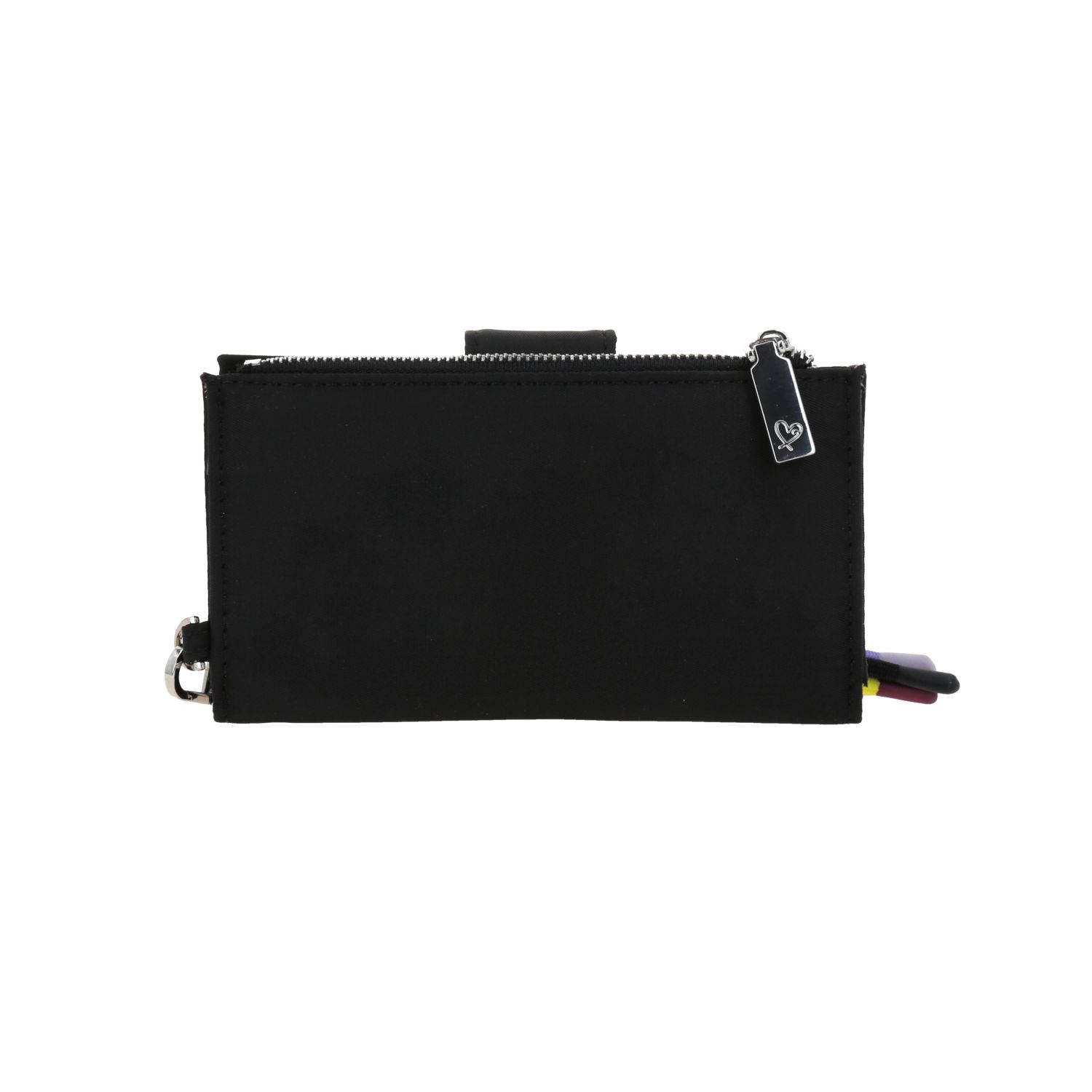 Cartera para Mujer Gorétt Negro - Billetera Tarjetero 10 Espacios 4