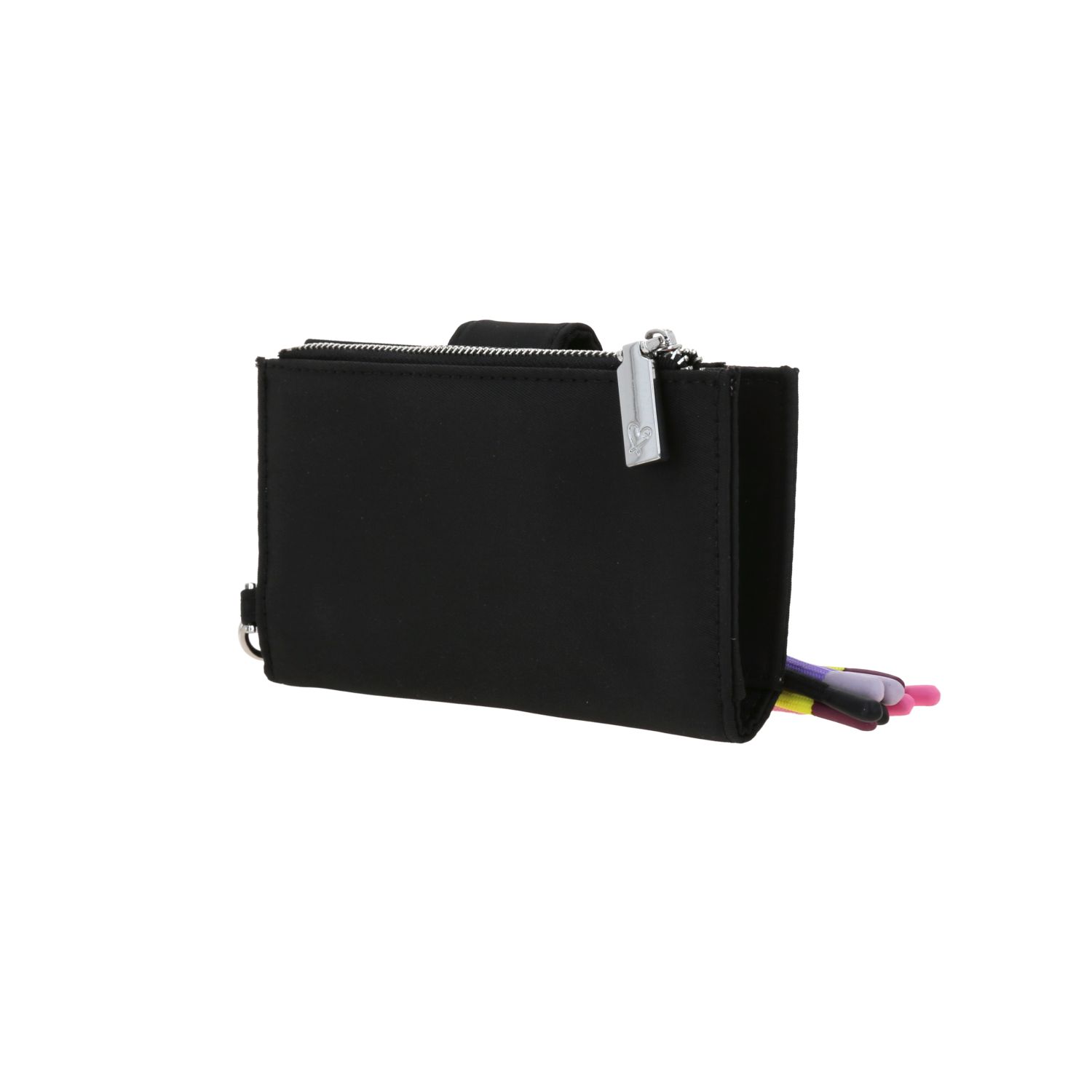 Cartera para Mujer Gorétt Negro - Billetera Tarjetero 10 Espacios 5