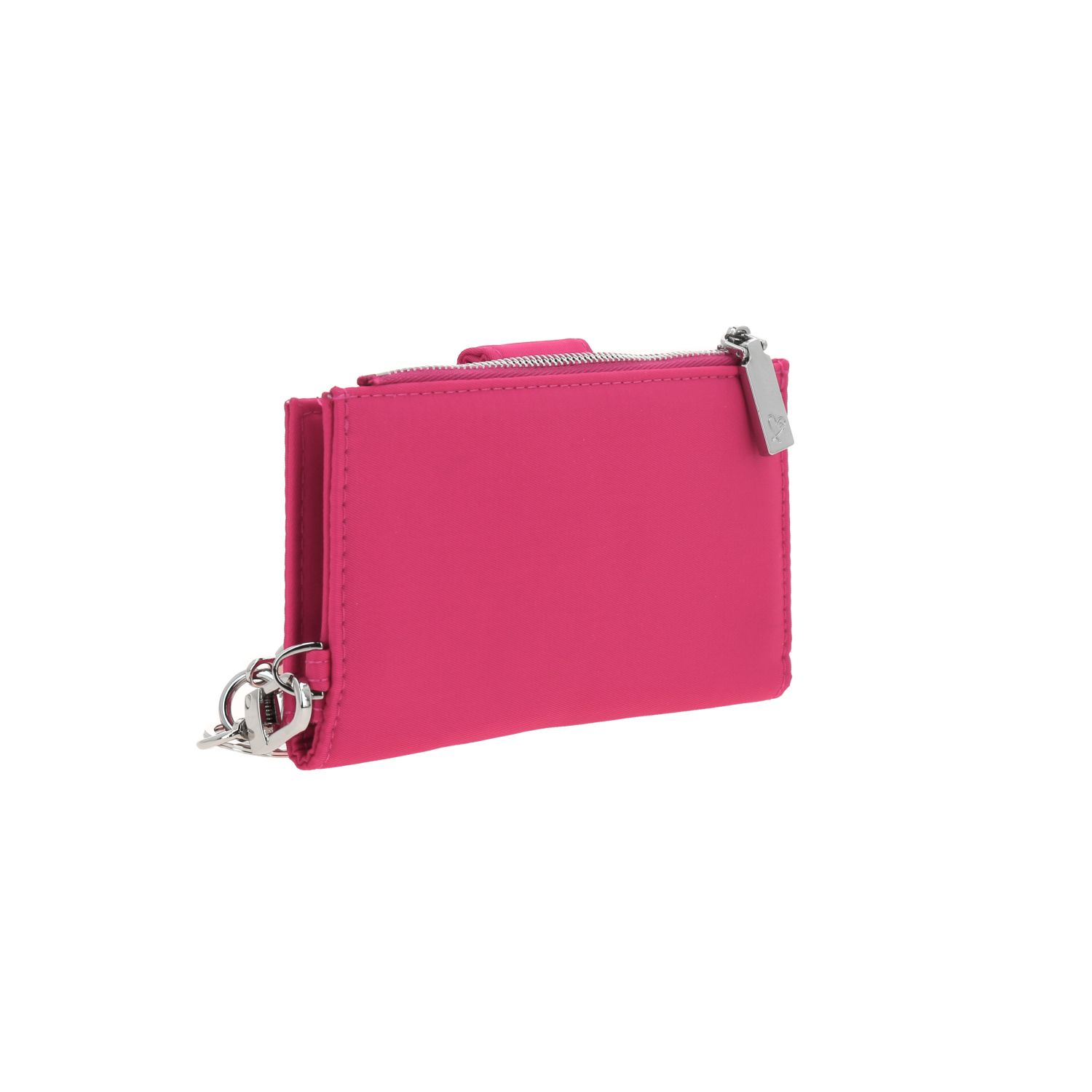 Cartera Gorétt Rosa para Mujer | Billetera con Tarjetero 10 Espacios 3