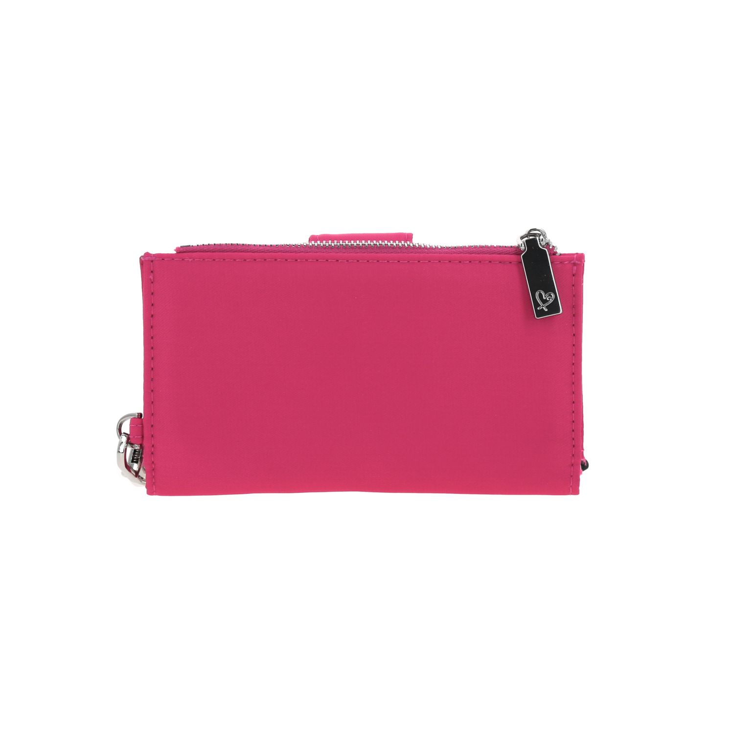 Cartera Gorétt Rosa para Mujer | Billetera con Tarjetero 10 Espacios 4