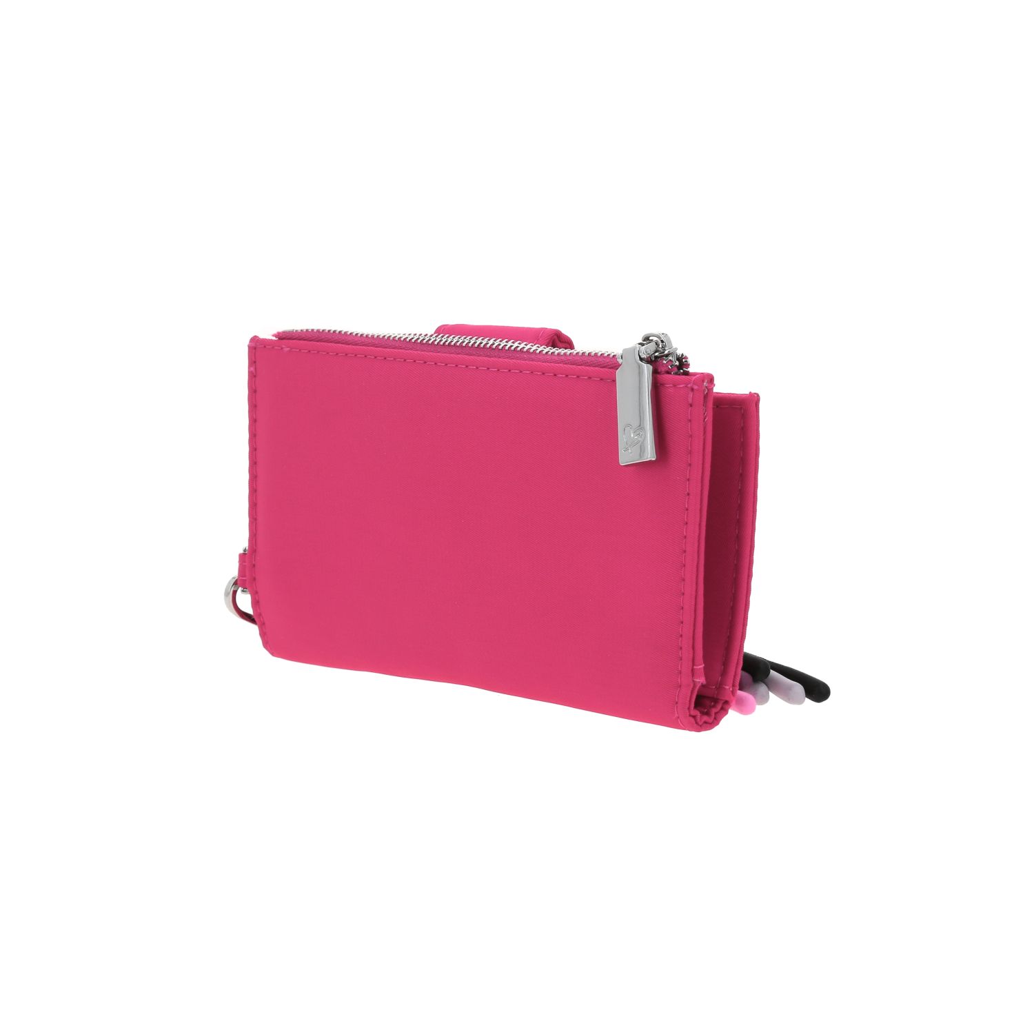Cartera Gorétt Rosa para Mujer | Billetera con Tarjetero 10 Espacios 5