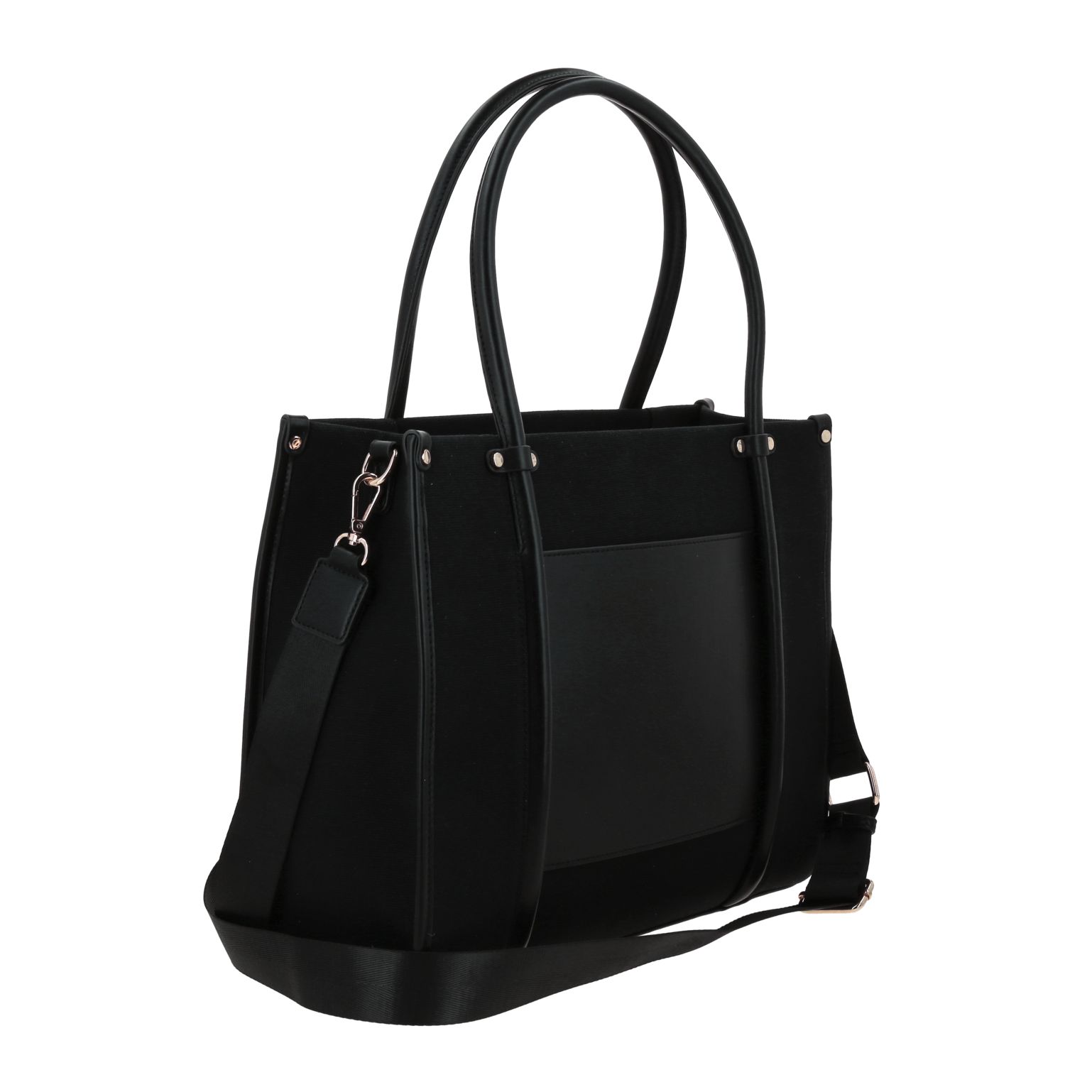 Bolsa Grande para Dama Negro Gorétt by Chenson - Tote Casual 3