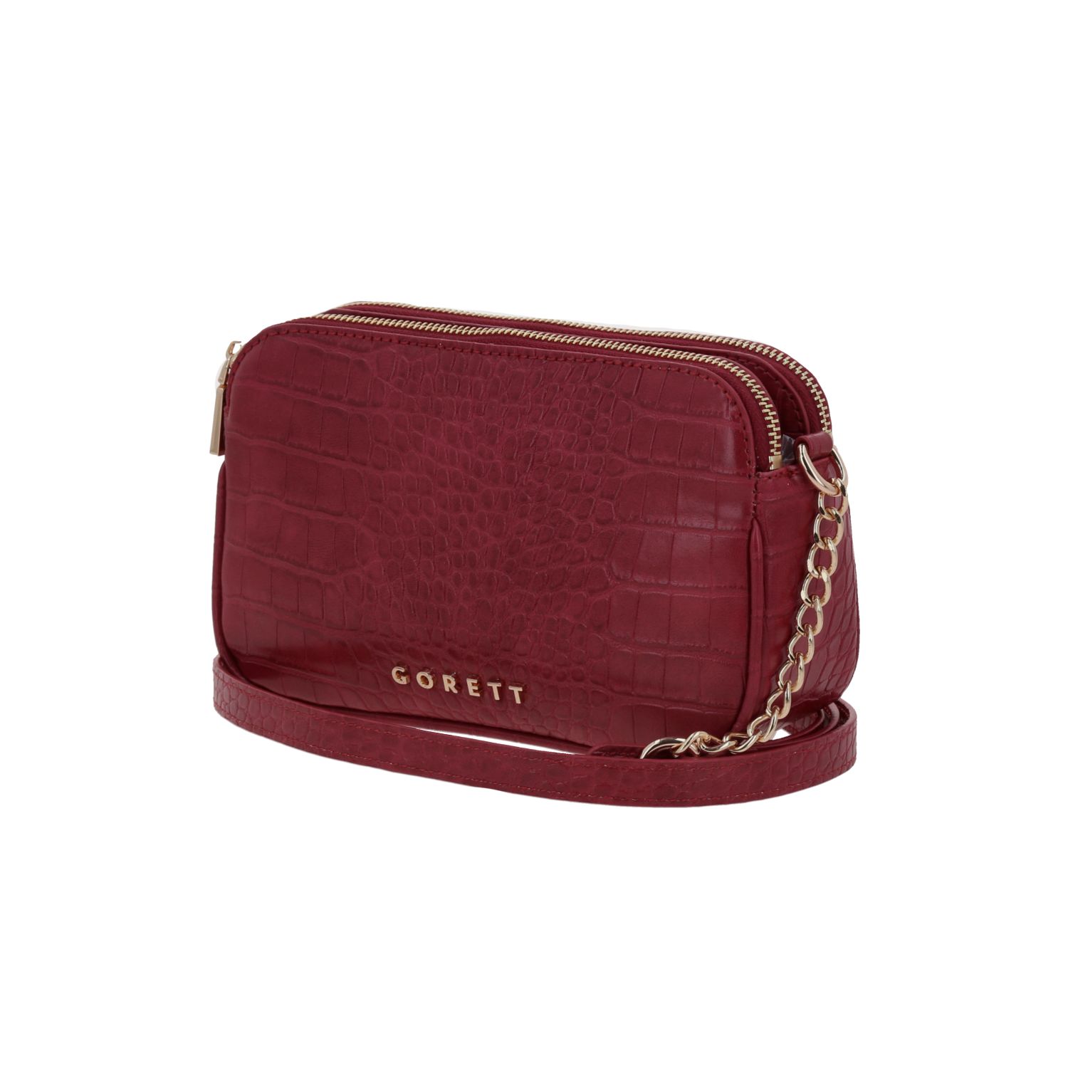 Bolsa de Lado Magenta Gorétt by Chenson | Bandolera para Dama 2
