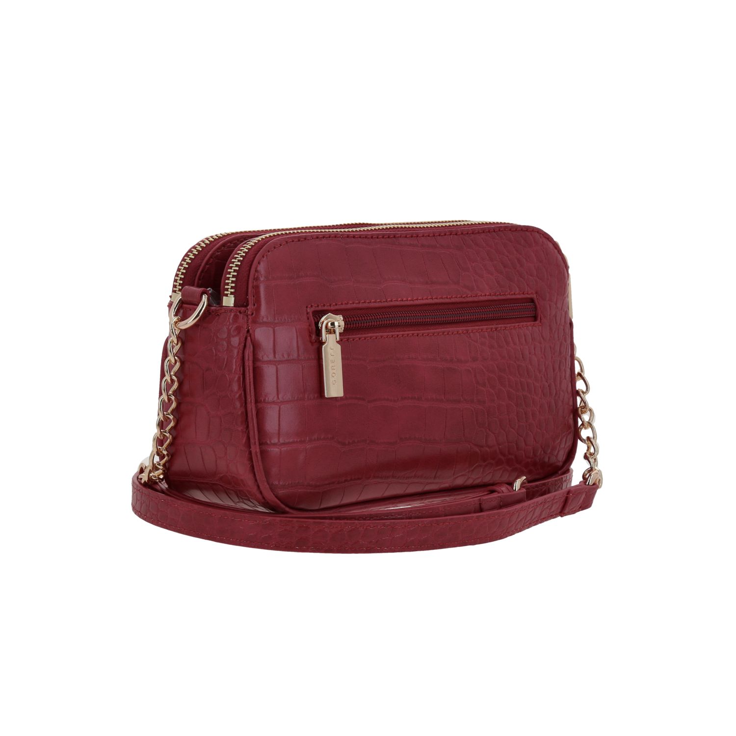 Bolsa de Lado Magenta Gorétt by Chenson | Bandolera para Dama 3
