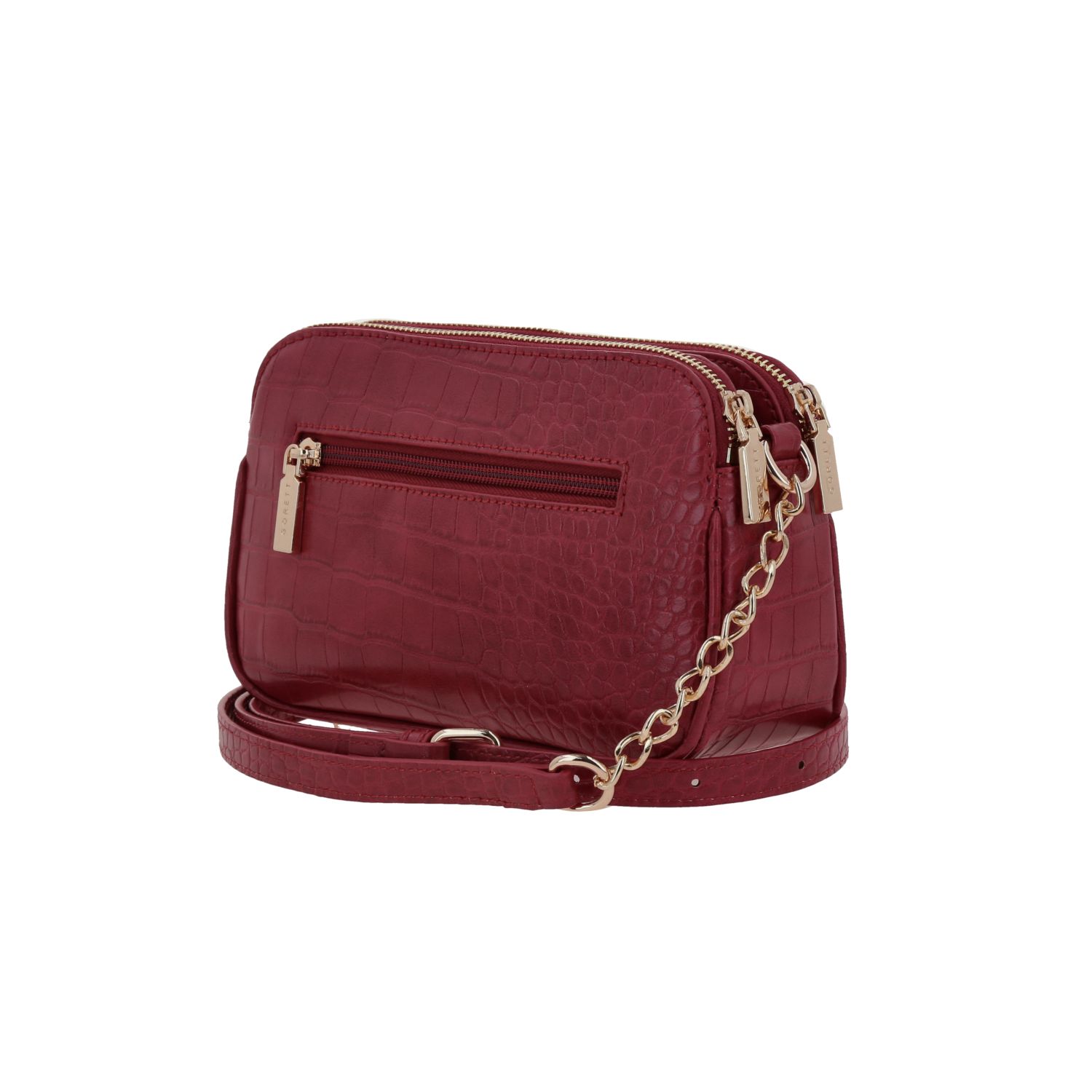 Bolsa de Lado Magenta Gorétt by Chenson | Bandolera para Dama 5