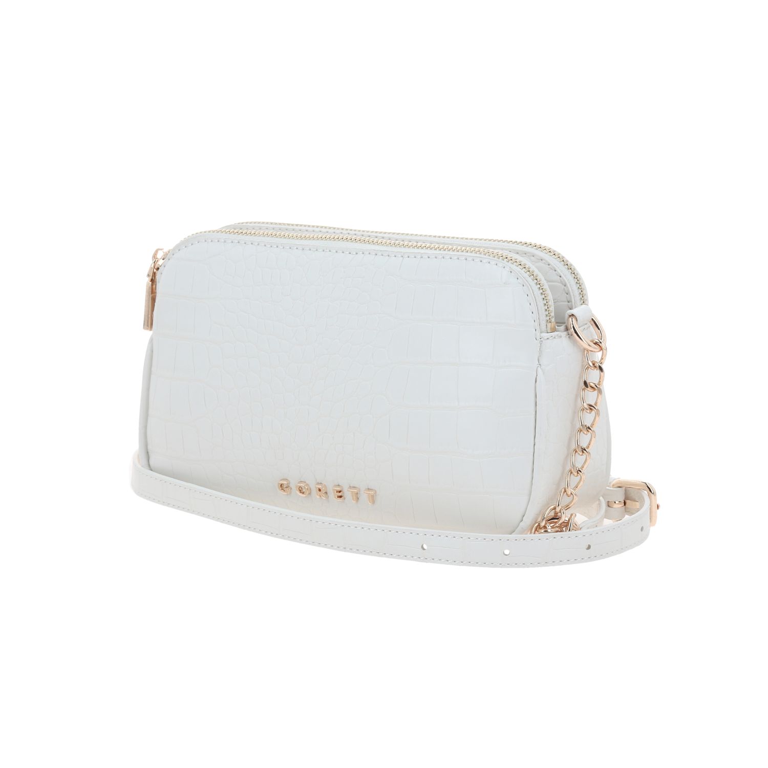 Bolsa de Lado Blanca Gorétt by Chenson - Bandolera para Dama 2