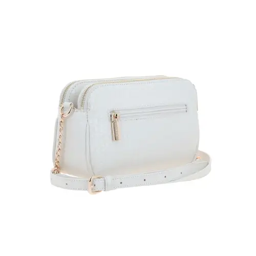 Bolsa de Lado Blanca Gorétt by Chenson - Bandolera para Dama 3