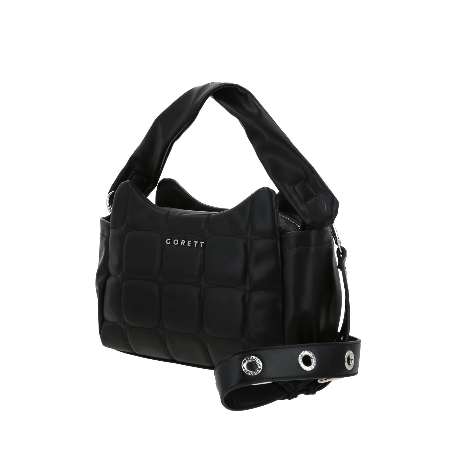 Bolsa de Mano Gorétt Negro Elegante para Dama | Estilo Casual 2
