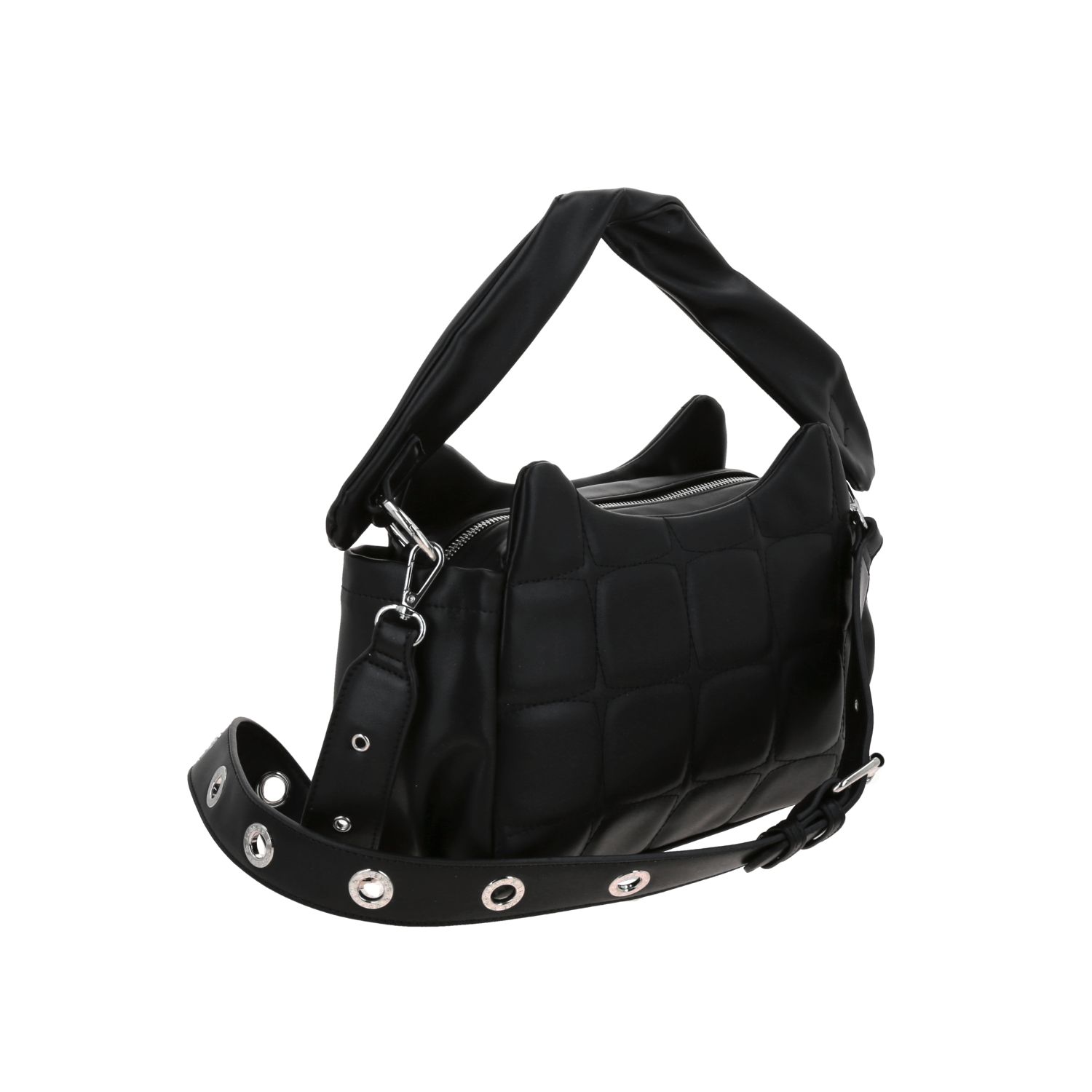 Bolsa de Mano Gorétt Negro Elegante para Dama | Estilo Casual 3