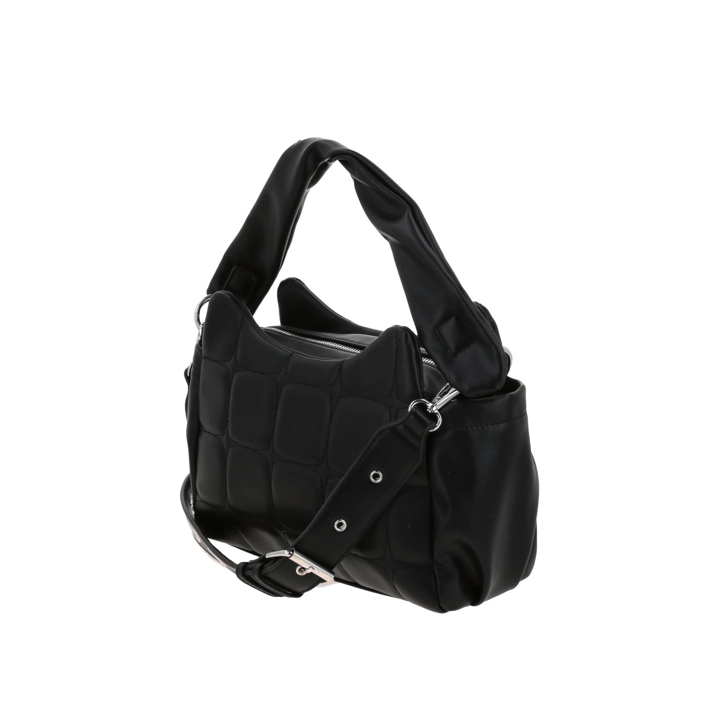Bolsa de Mano Gorétt Negro Elegante para Dama | Estilo Casual 5