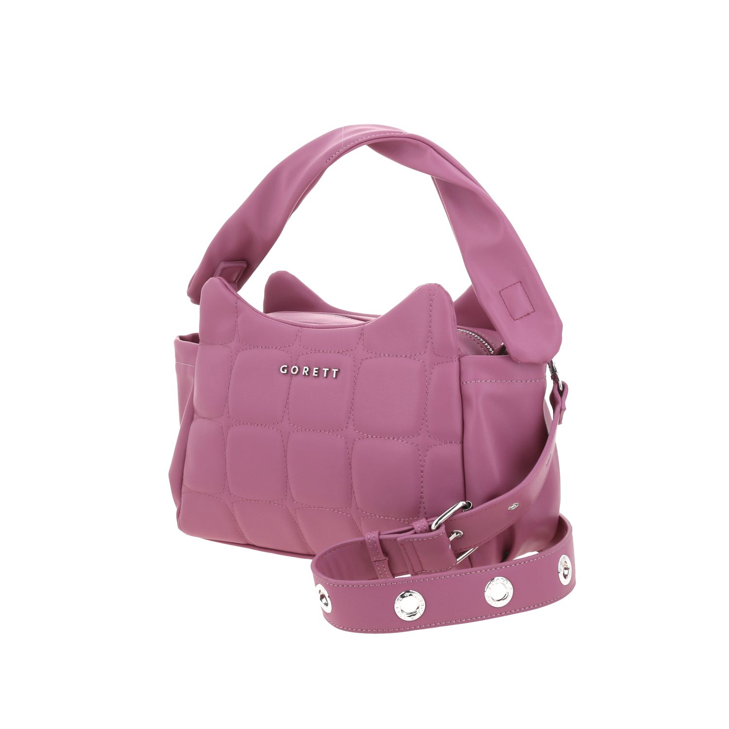 Bolsa de mano rosa Gorétt by Chenson | Estilo casual para dama 2