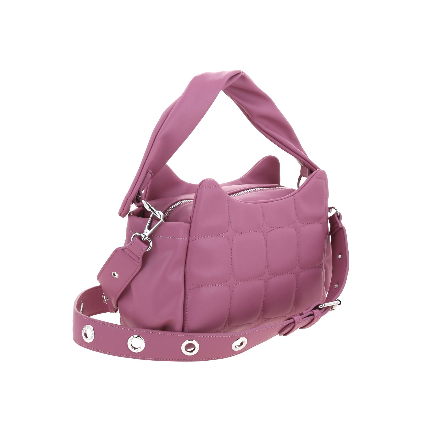 Bolsa de mano rosa Gorétt by Chenson | Estilo casual para dama 3
