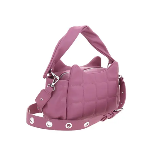Bolsa de mano rosa Gorétt by Chenson | Estilo casual para dama 3