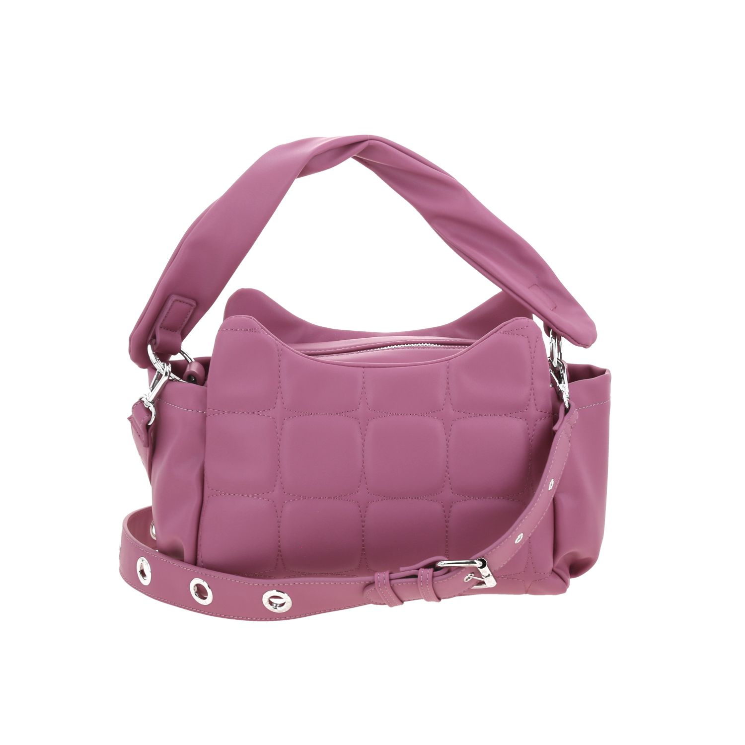Bolsa de mano rosa Gorétt by Chenson | Estilo casual para dama 4