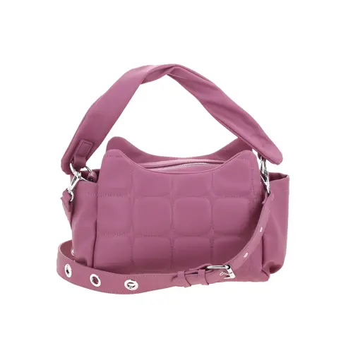 Bolsa de mano rosa Gorétt by Chenson | Estilo casual para dama 4