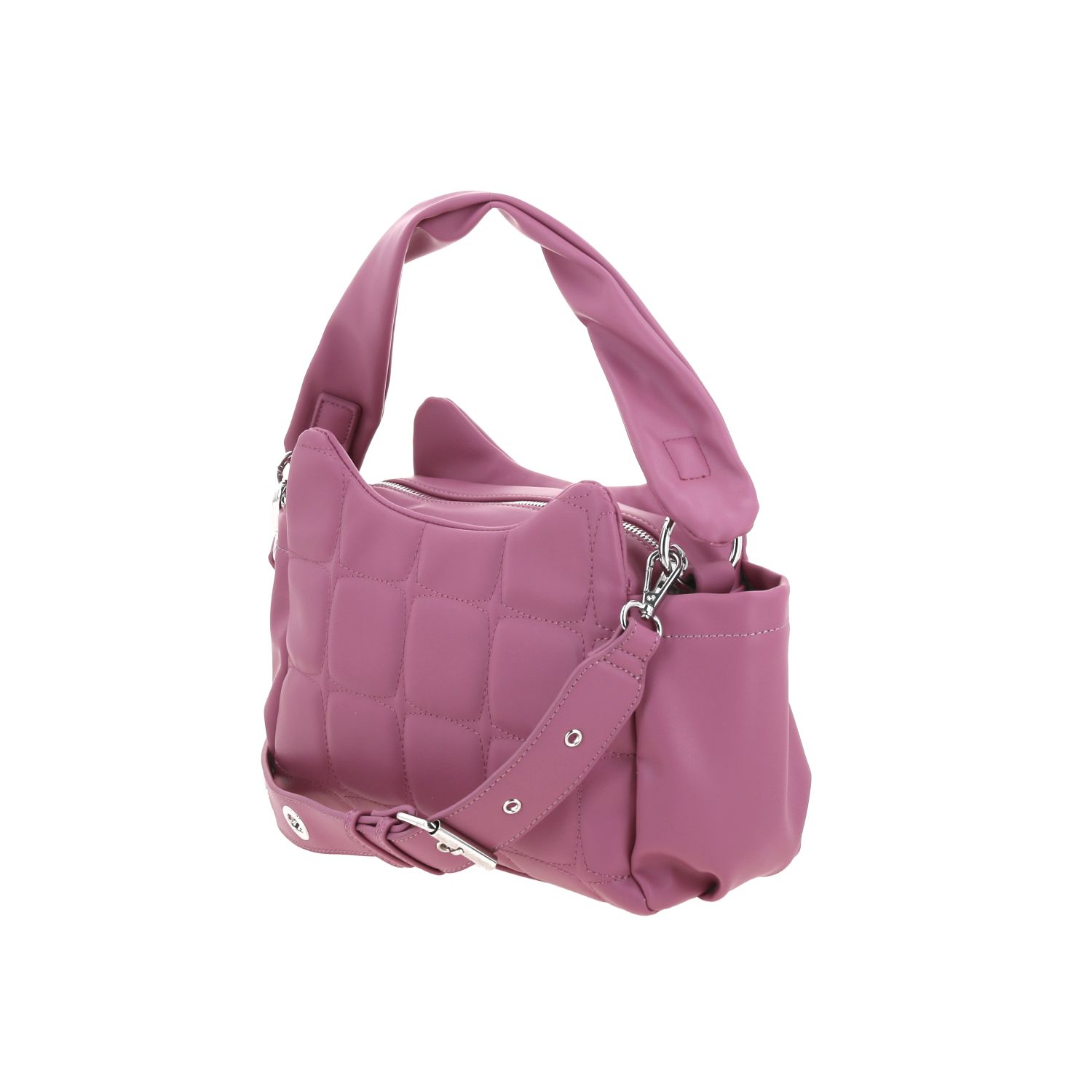 Bolsa de mano rosa Gorétt by Chenson | Estilo casual para dama 5