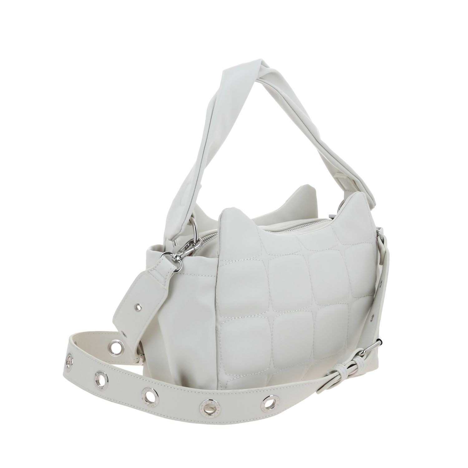 Bolsa de Mano Gorétt Blanco | Bolso para Dama Casual y Elegante 3