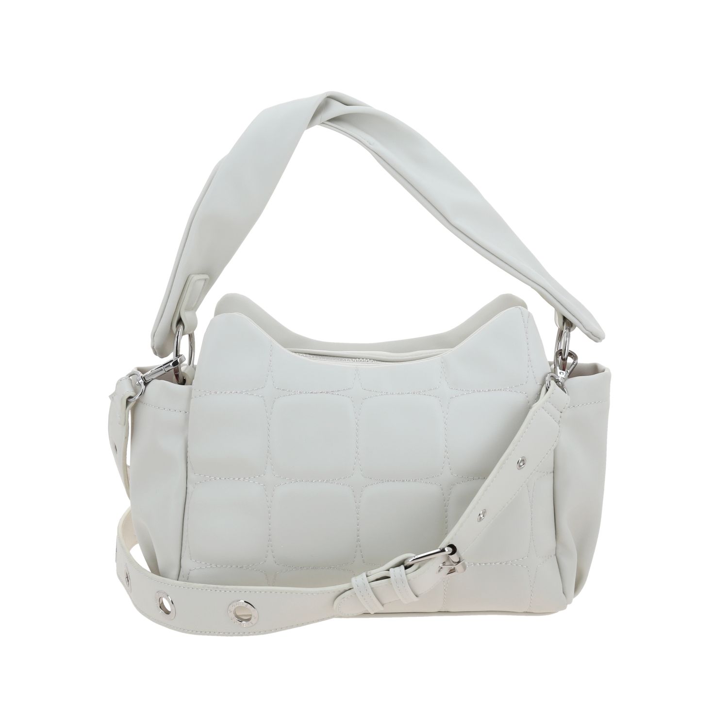 Bolsa de Mano Gorétt Blanco | Bolso para Dama Casual y Elegante 4
