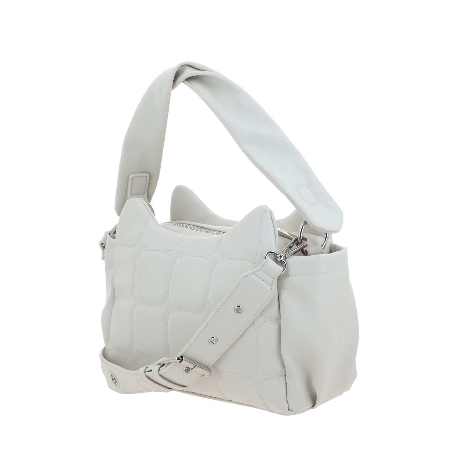 Bolsa de Mano Gorétt Blanco | Bolso para Dama Casual y Elegante 5