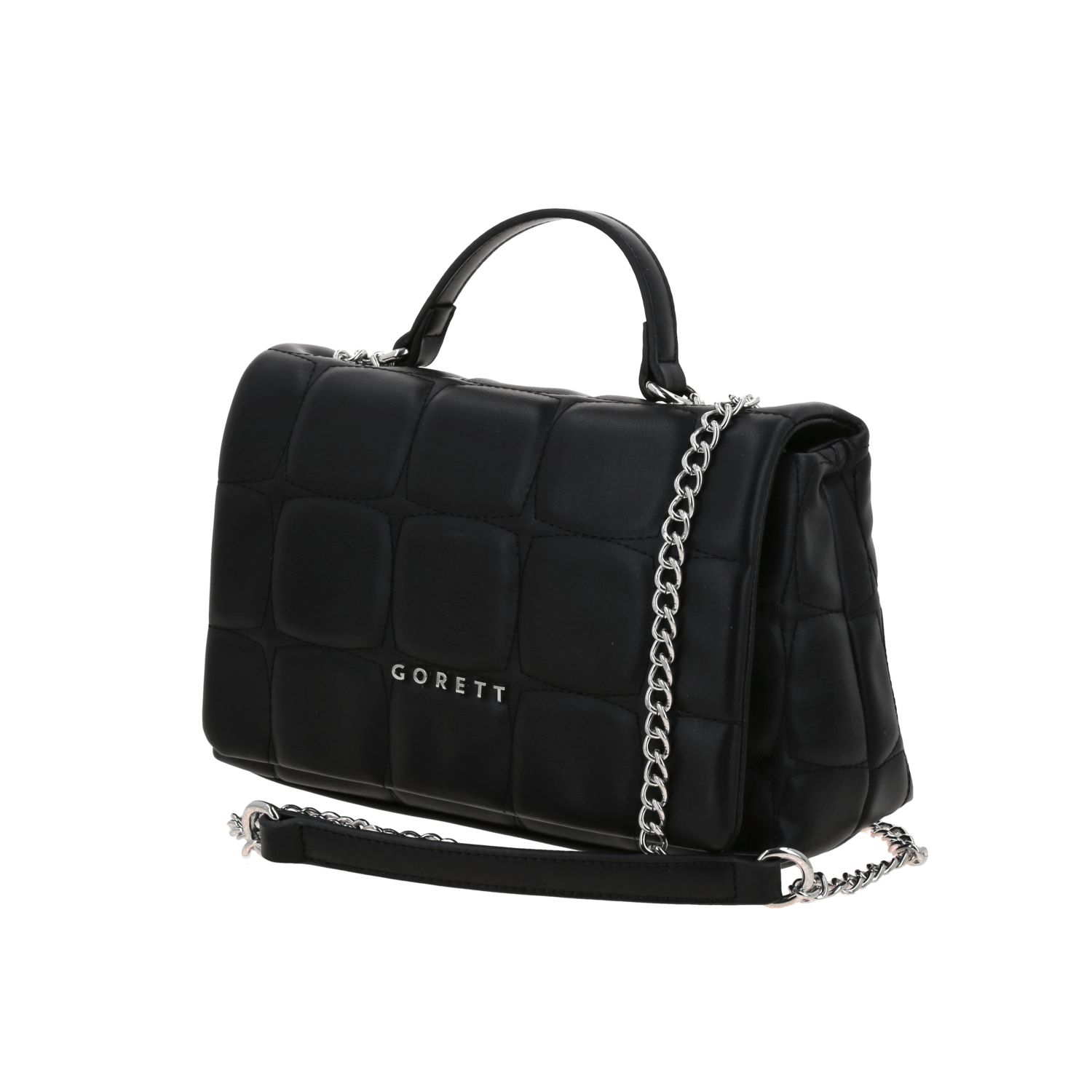 Bolsa de Lado Gorétt Negro | Bandolera Casual para Mujer 2