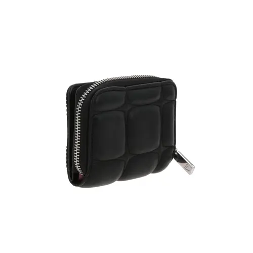Cartera Gorétt Negro para Mujer - Billetera Compacta Elegante 3