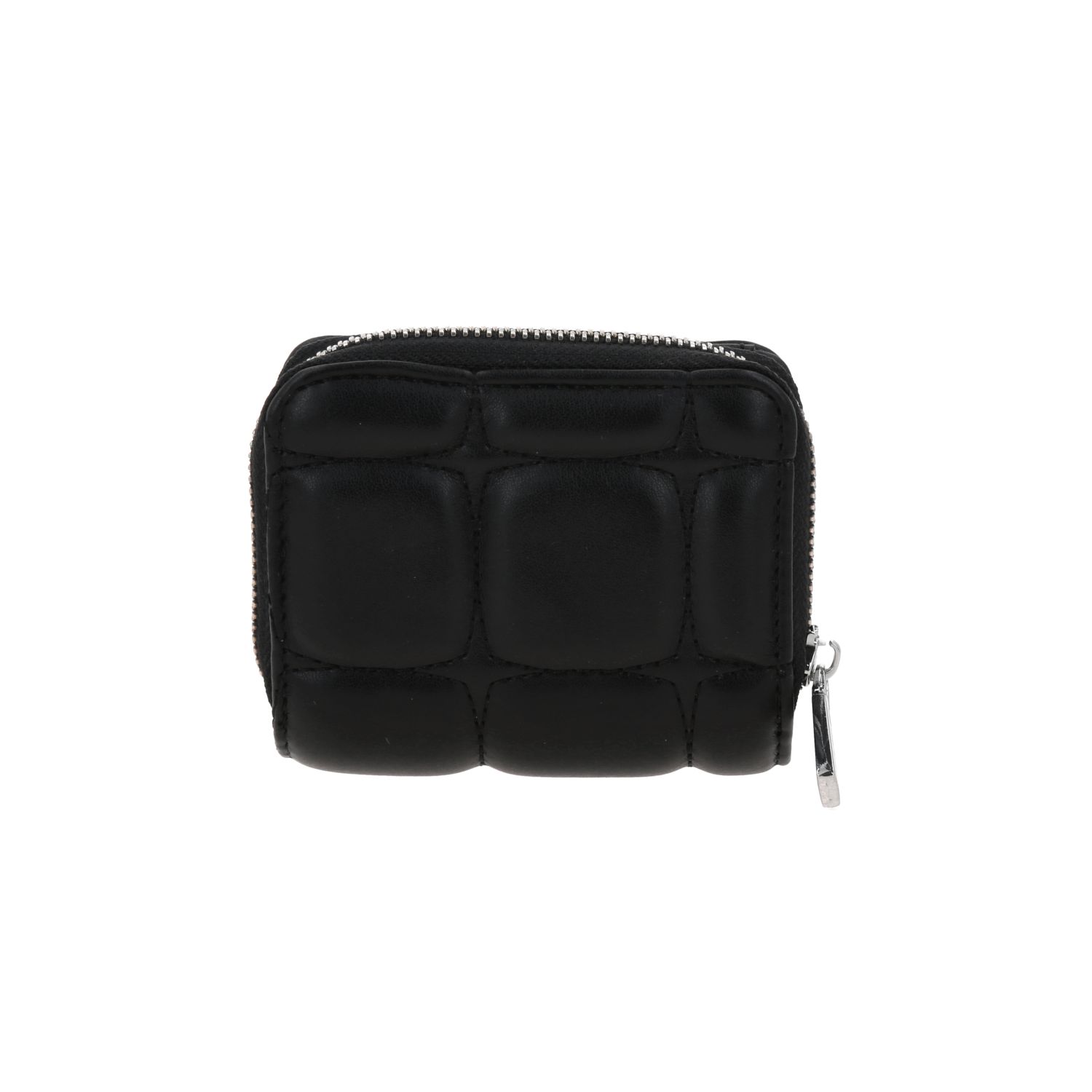 Cartera Gorétt Negro para Mujer - Billetera Compacta Elegante 4