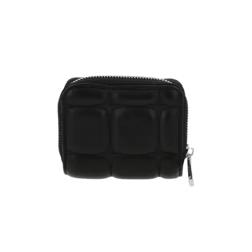 Cartera Gorétt Negro para Mujer - Billetera Compacta Elegante 4