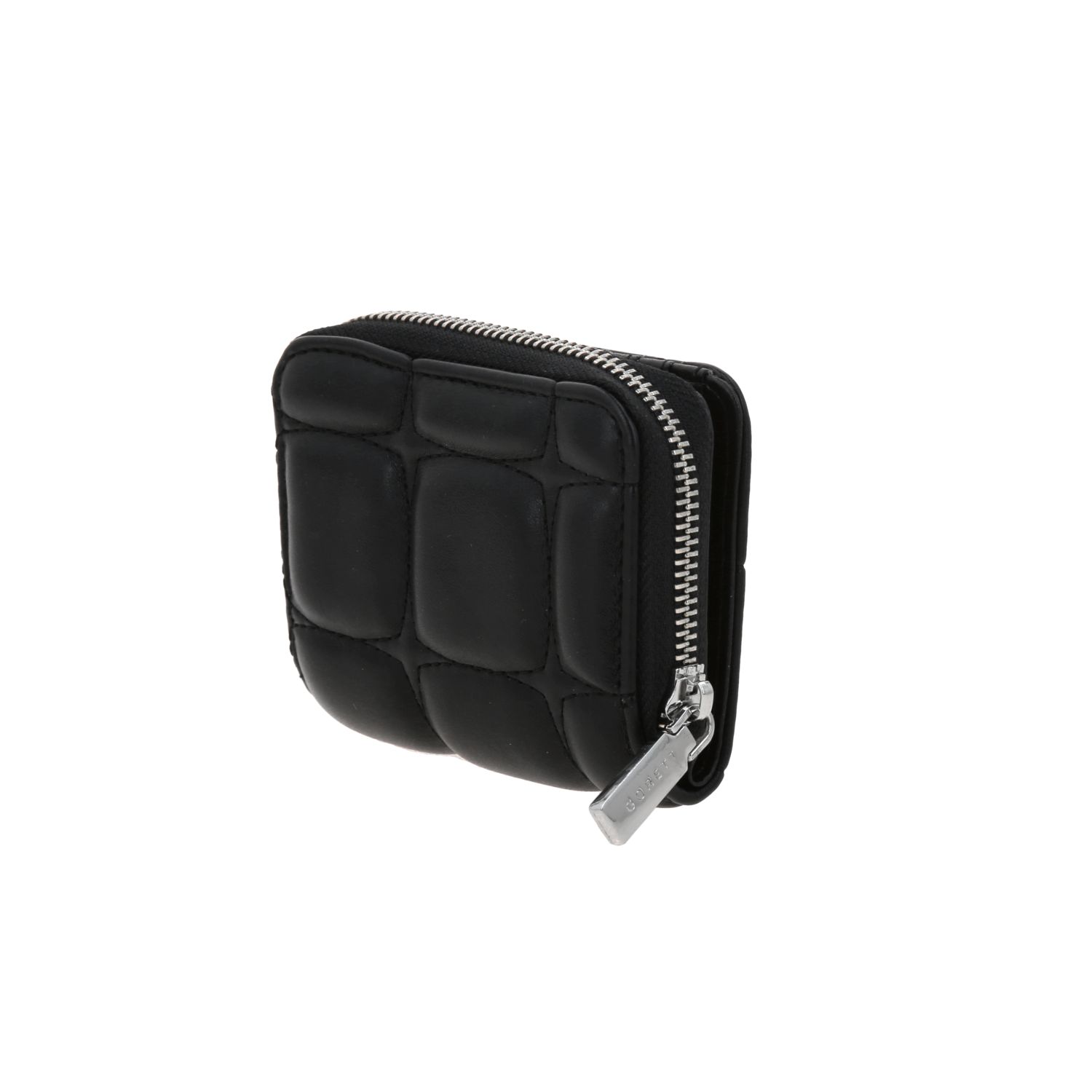 Cartera Gorétt Negro para Mujer - Billetera Compacta Elegante 5