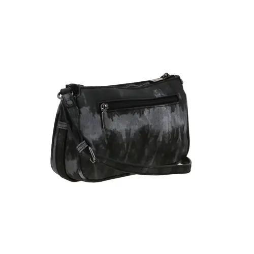 Bolsa de Mano Gorétt Negro Simil Piel | Bolso para Dama 3