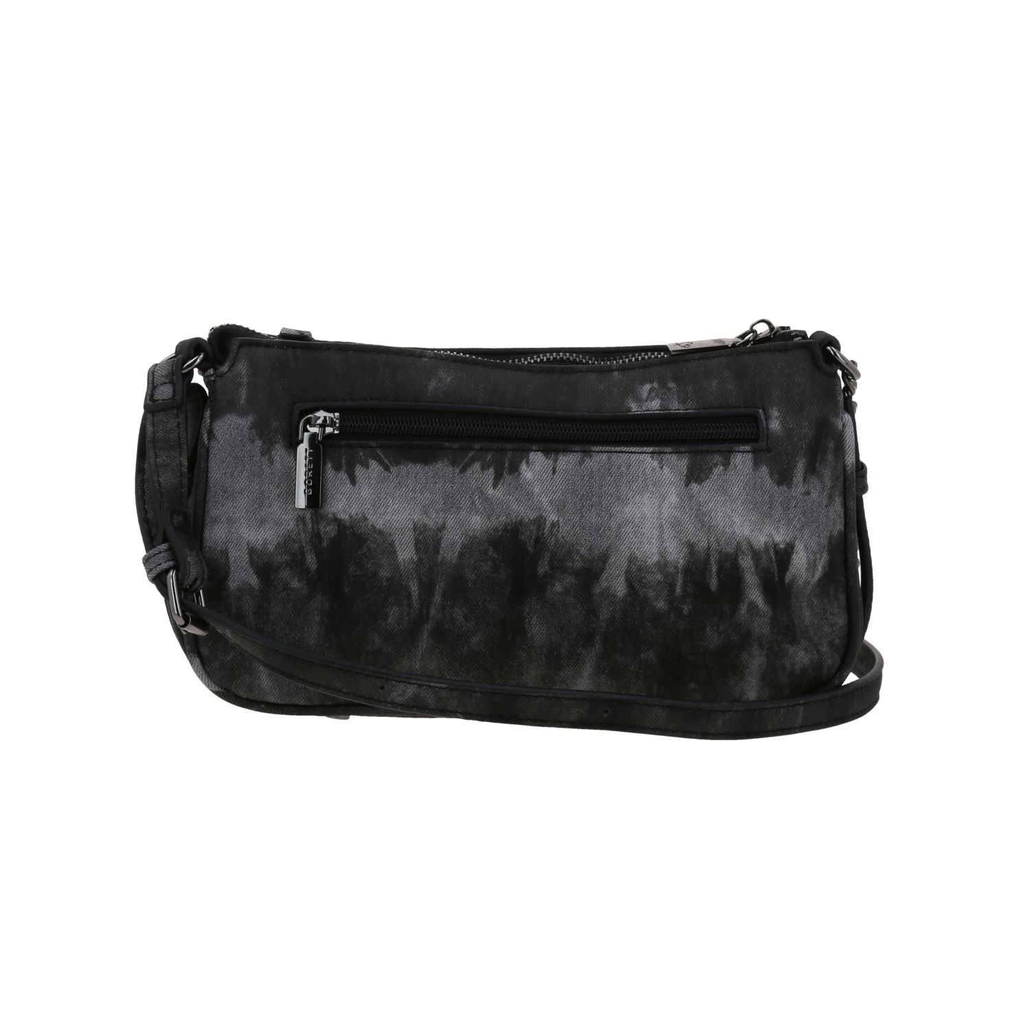 Bolsa de Mano Gorétt Negro Simil Piel | Bolso para Dama 4
