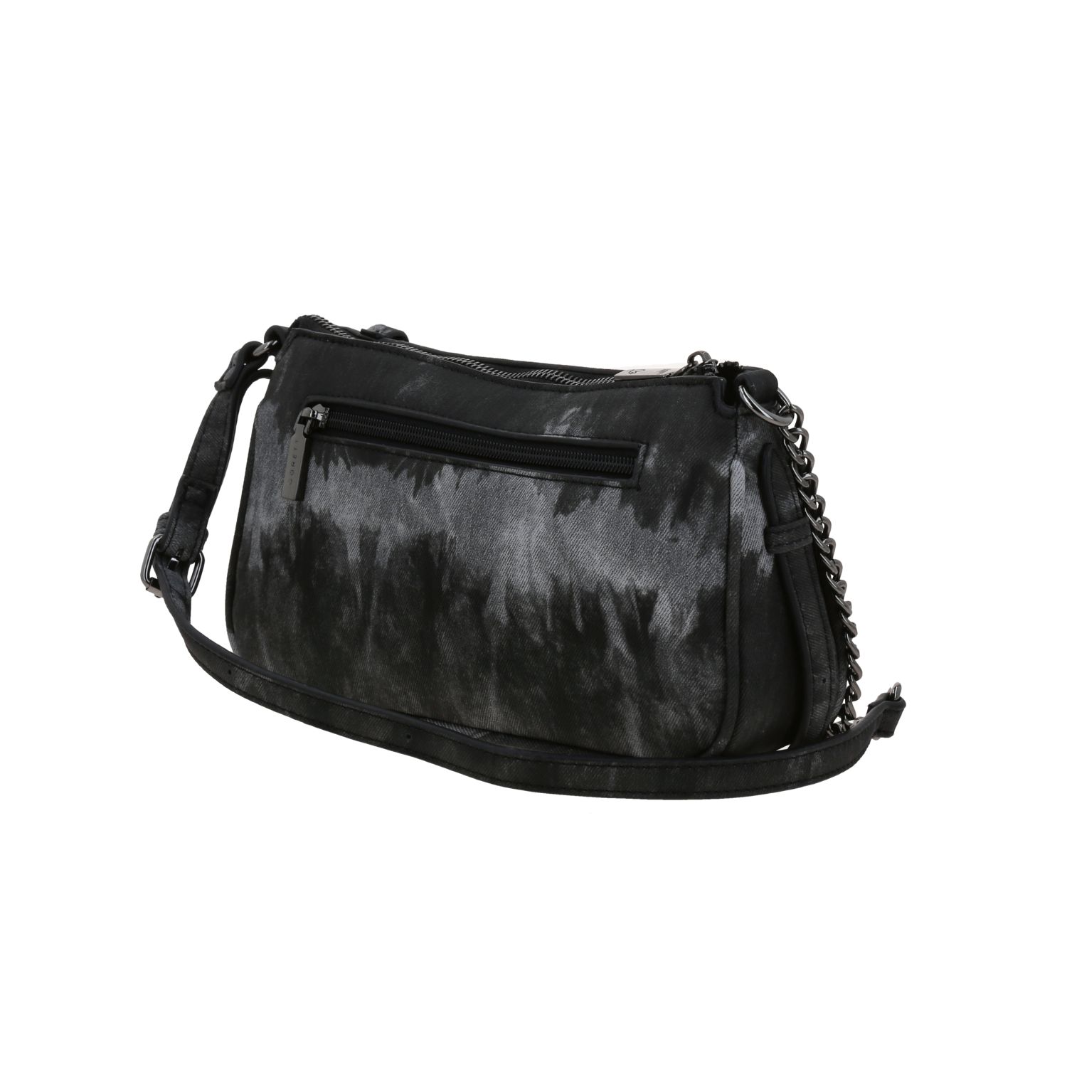 Bolsa de Mano Gorétt Negro Simil Piel | Bolso para Dama 5