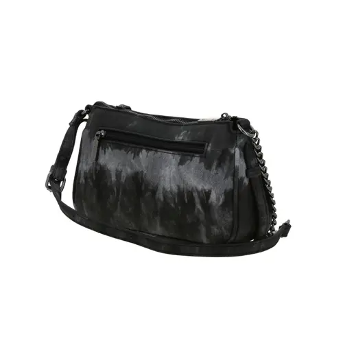 Bolsa de Mano Gorétt Negro Simil Piel | Bolso para Dama 5