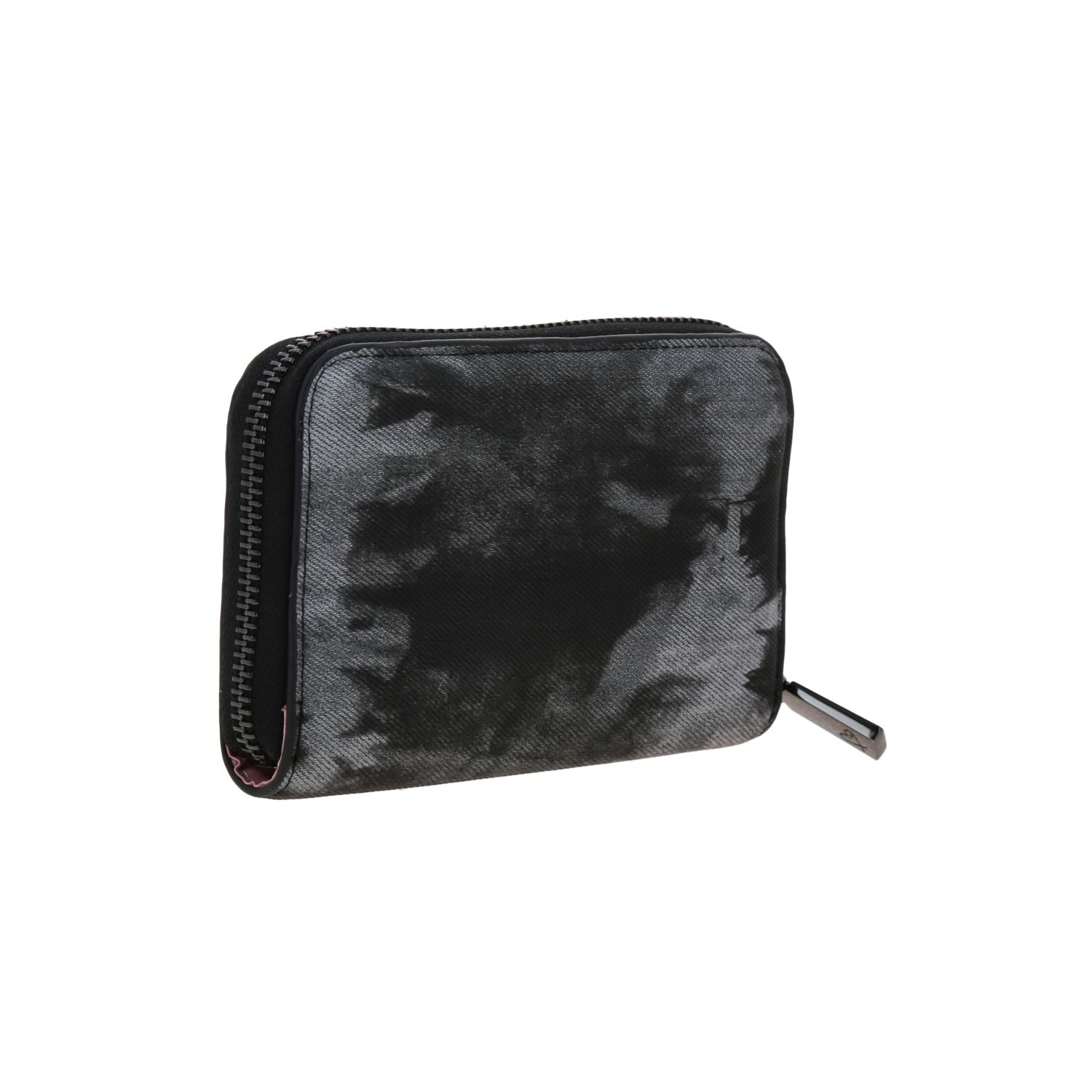 Cartera para Mujer Gorétt Negro con Tarjetero - Billetera Funcional 3