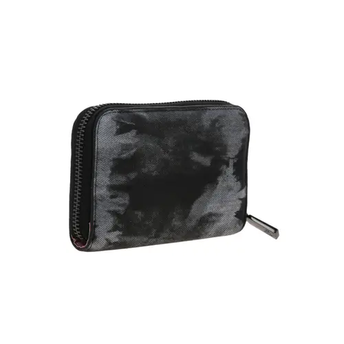 Cartera para Mujer Gorétt Negro con Tarjetero - Billetera Funcional 3