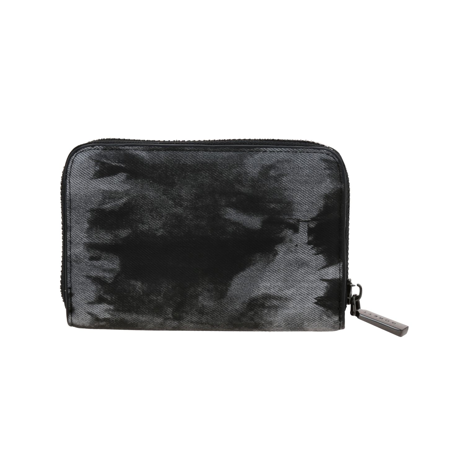 Cartera para Mujer Gorétt Negro con Tarjetero - Billetera Funcional 4